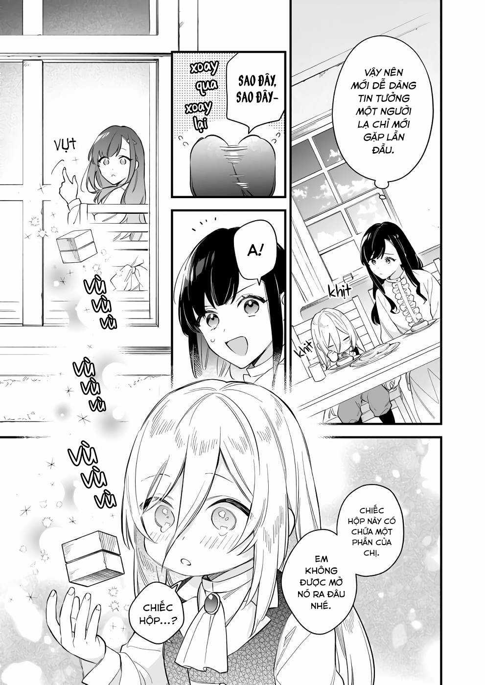 Tôi Muốn Làm Tiếp Tân Của Thế Giới Ma Pháp Chapter 25 trang 23