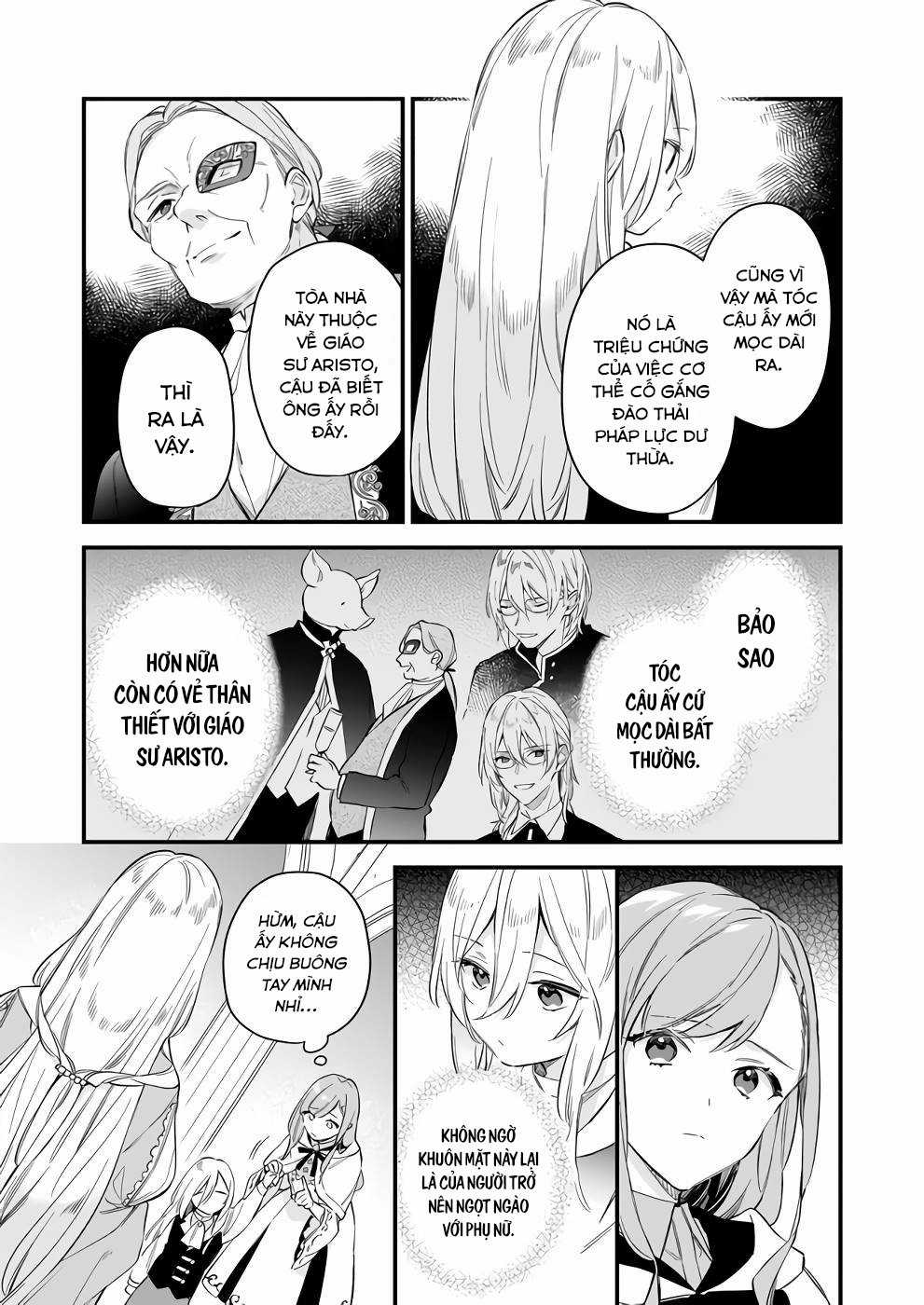 Tôi Muốn Làm Tiếp Tân Của Thế Giới Ma Pháp Chapter 25 trang 3