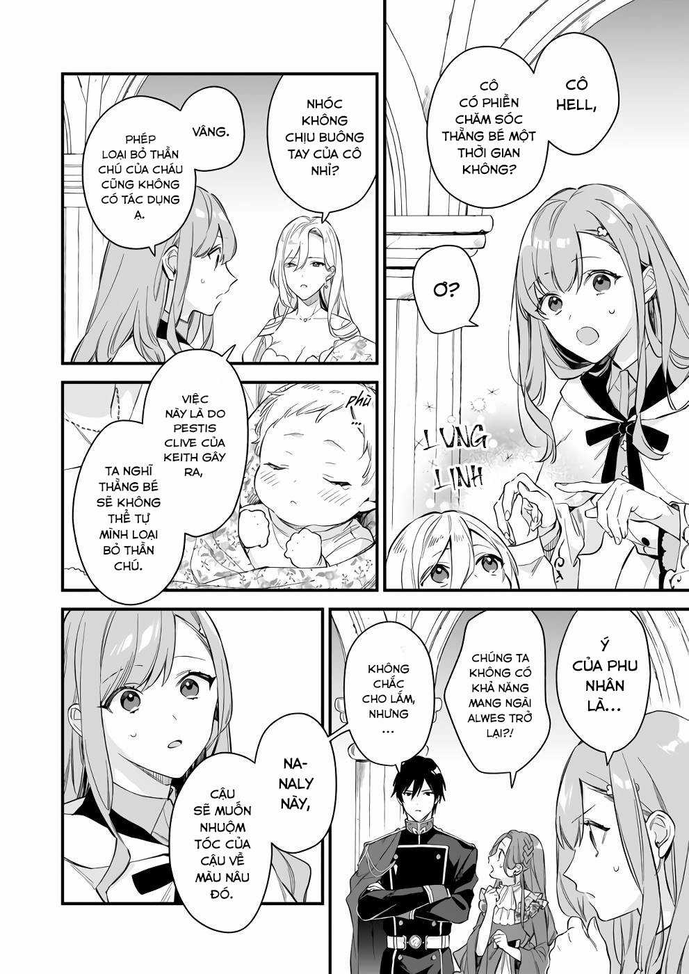 Tôi Muốn Làm Tiếp Tân Của Thế Giới Ma Pháp Chapter 25 trang 4