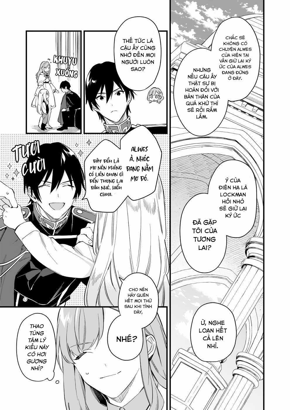 Tôi Muốn Làm Tiếp Tân Của Thế Giới Ma Pháp Chapter 25 trang 5