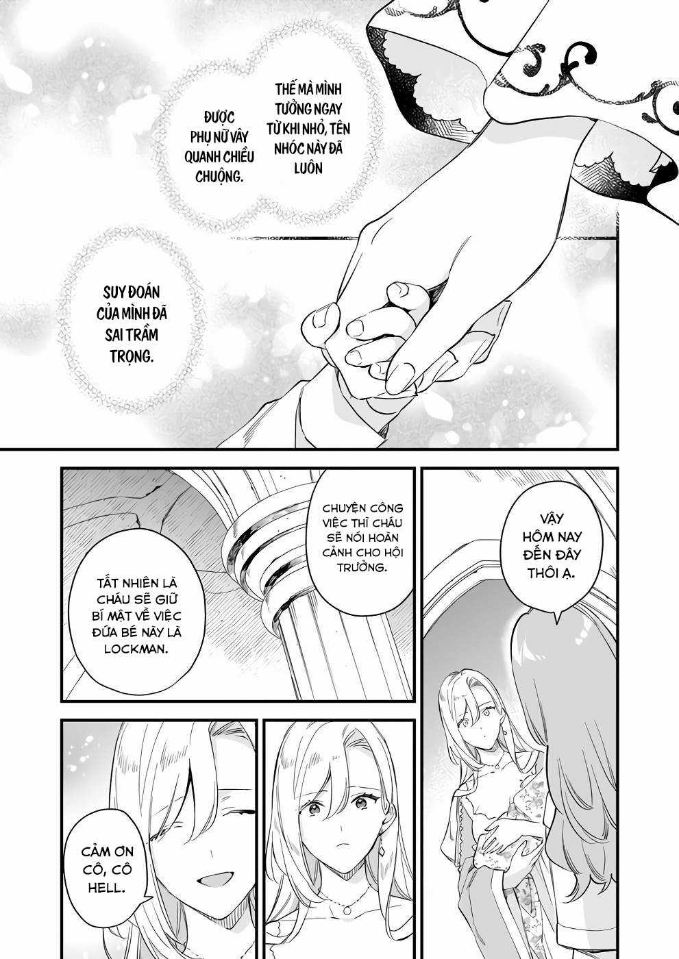 Tôi Muốn Làm Tiếp Tân Của Thế Giới Ma Pháp Chapter 25 trang 7