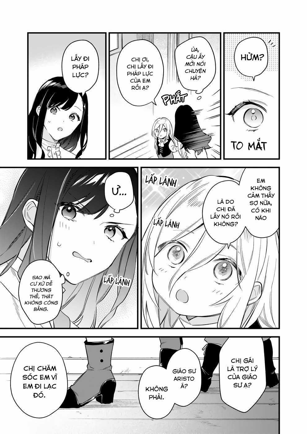 Tôi Muốn Làm Tiếp Tân Của Thế Giới Ma Pháp Chapter 25 trang 9