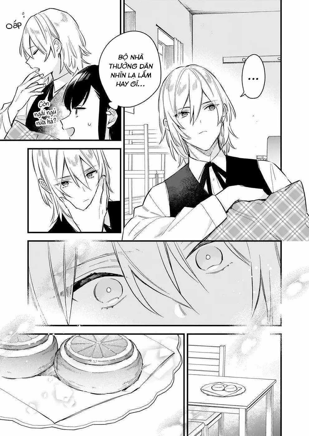 Tôi Muốn Làm Tiếp Tân Của Thế Giới Ma Pháp Chapter 26 trang 11