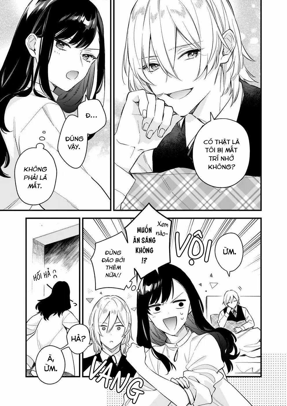 Tôi Muốn Làm Tiếp Tân Của Thế Giới Ma Pháp Chapter 26 trang 13