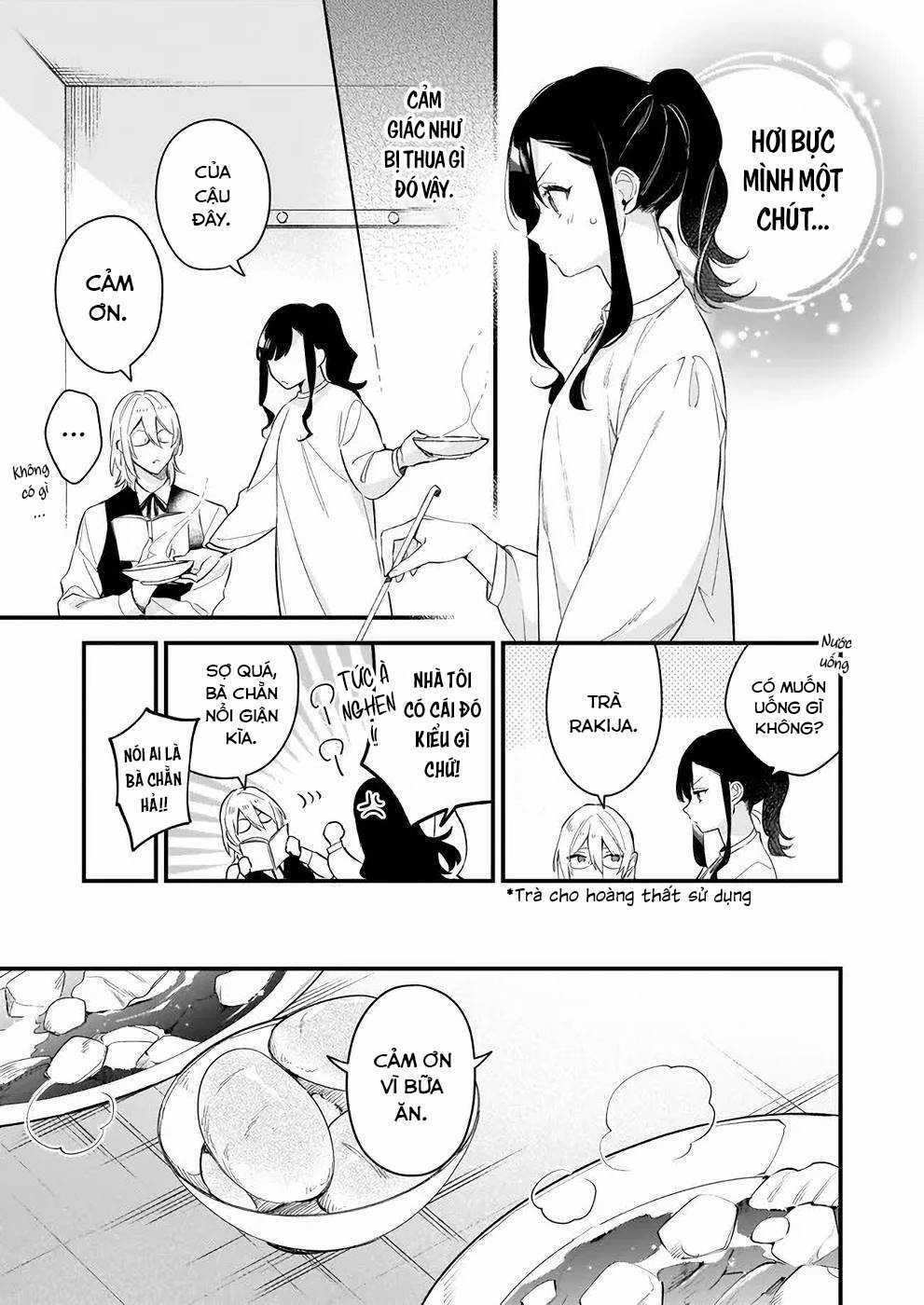 Tôi Muốn Làm Tiếp Tân Của Thế Giới Ma Pháp Chapter 26 trang 15