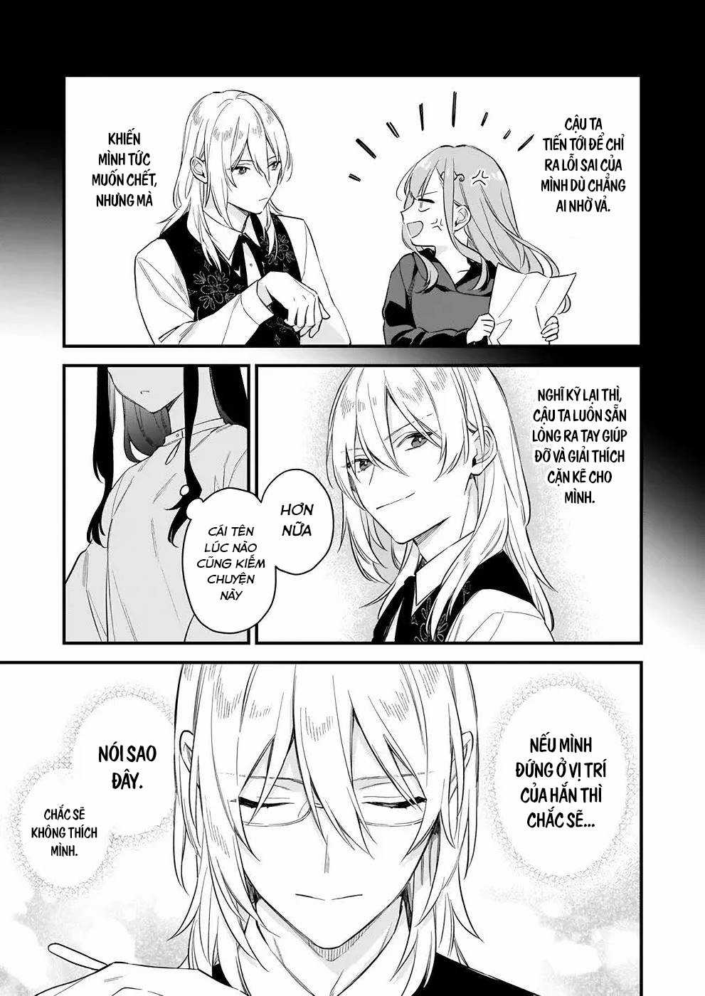 Tôi Muốn Làm Tiếp Tân Của Thế Giới Ma Pháp Chapter 26 trang 19