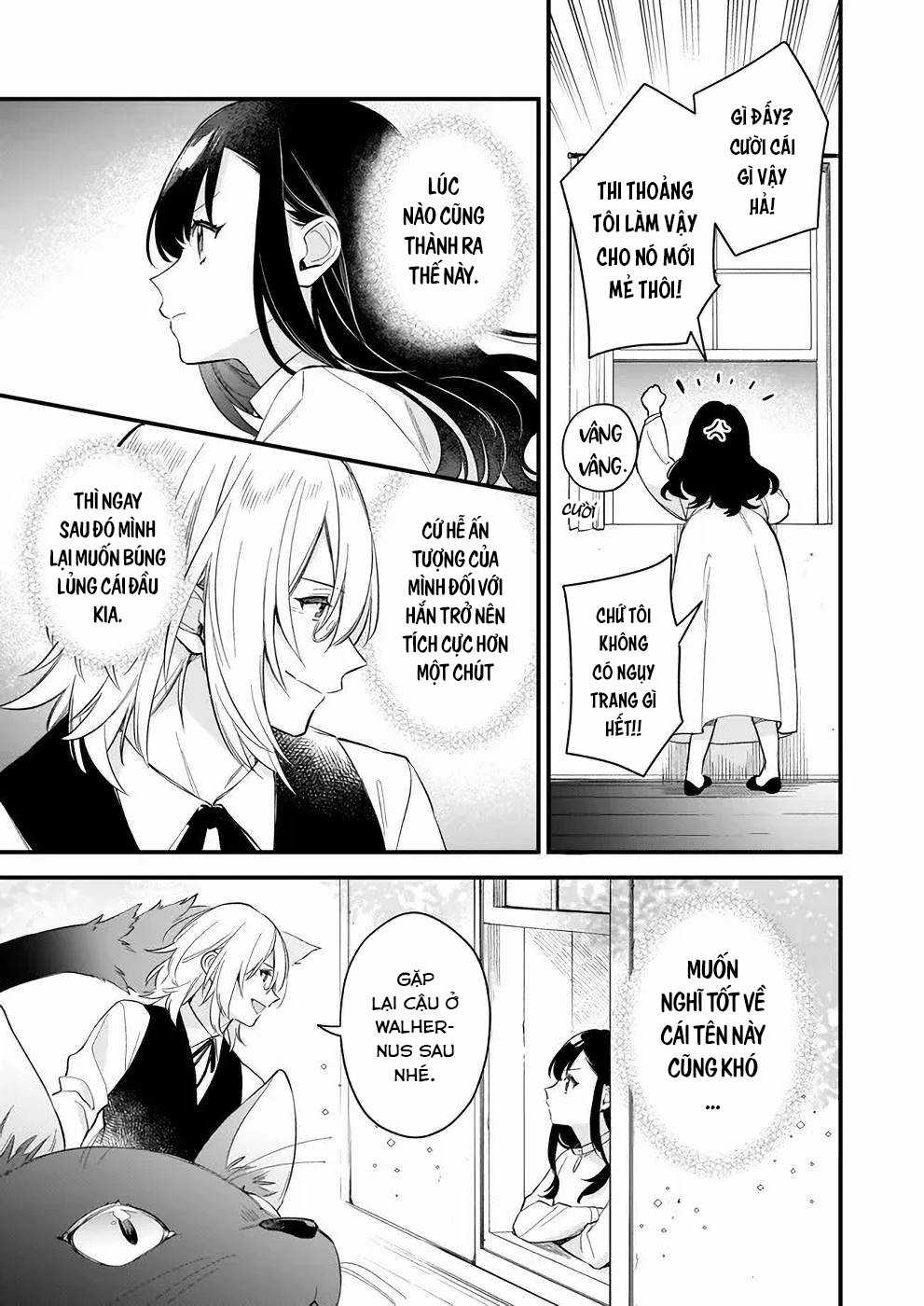 Tôi Muốn Làm Tiếp Tân Của Thế Giới Ma Pháp Chapter 26 trang 23