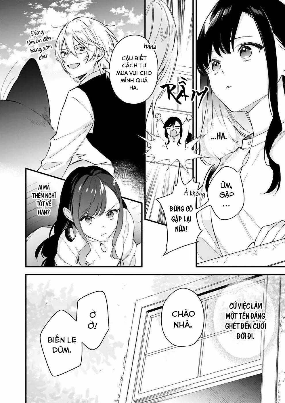 Tôi Muốn Làm Tiếp Tân Của Thế Giới Ma Pháp Chapter 26 trang 24