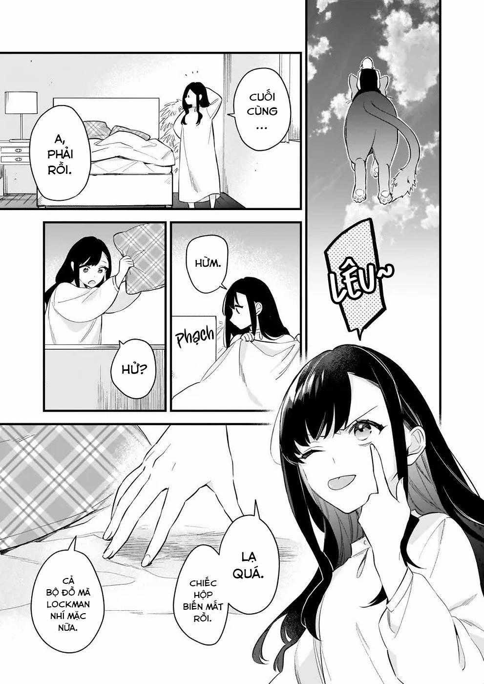 Tôi Muốn Làm Tiếp Tân Của Thế Giới Ma Pháp Chapter 26 trang 25