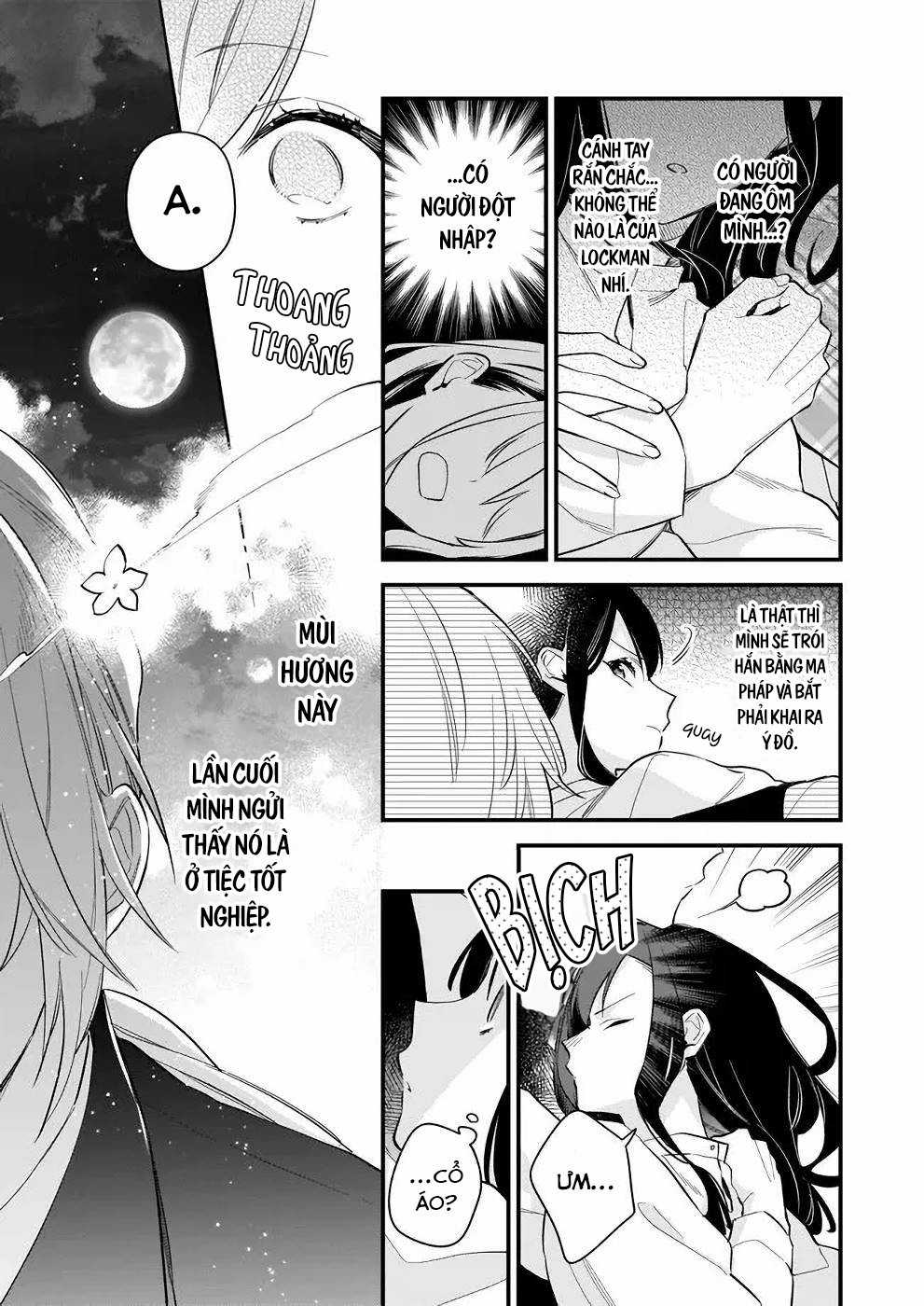 Tôi Muốn Làm Tiếp Tân Của Thế Giới Ma Pháp Chapter 26 trang 3