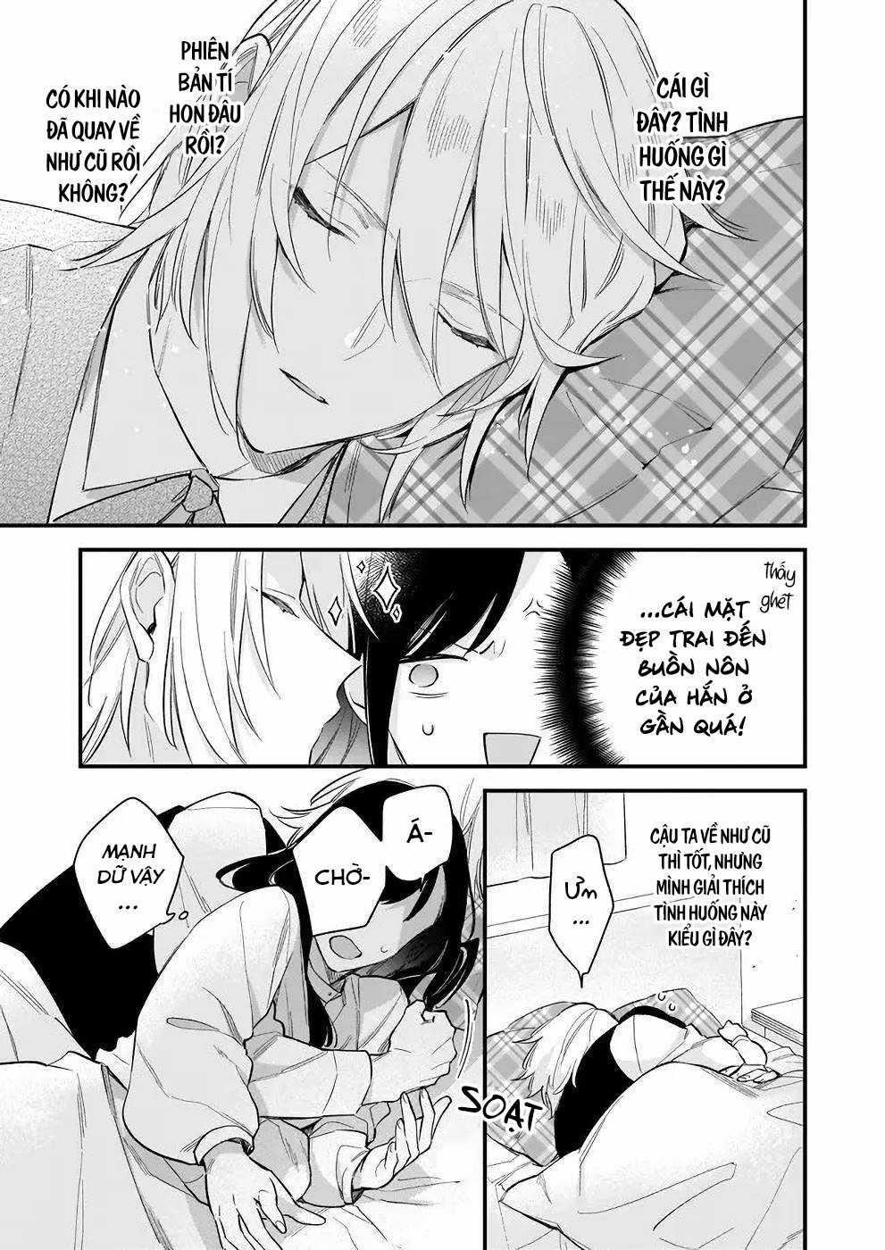 Tôi Muốn Làm Tiếp Tân Của Thế Giới Ma Pháp Chapter 26 trang 5