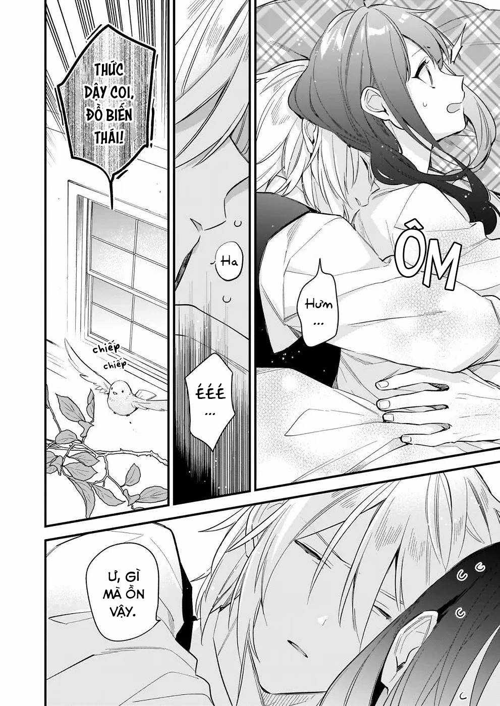 Tôi Muốn Làm Tiếp Tân Của Thế Giới Ma Pháp Chapter 26 trang 6