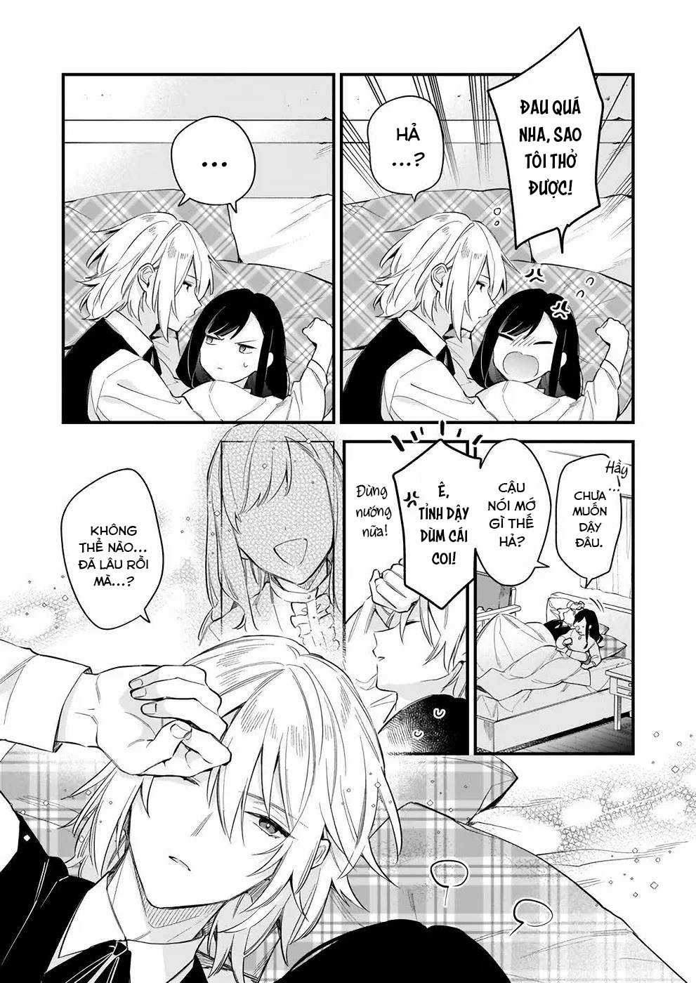 Tôi Muốn Làm Tiếp Tân Của Thế Giới Ma Pháp Chapter 26 trang 7