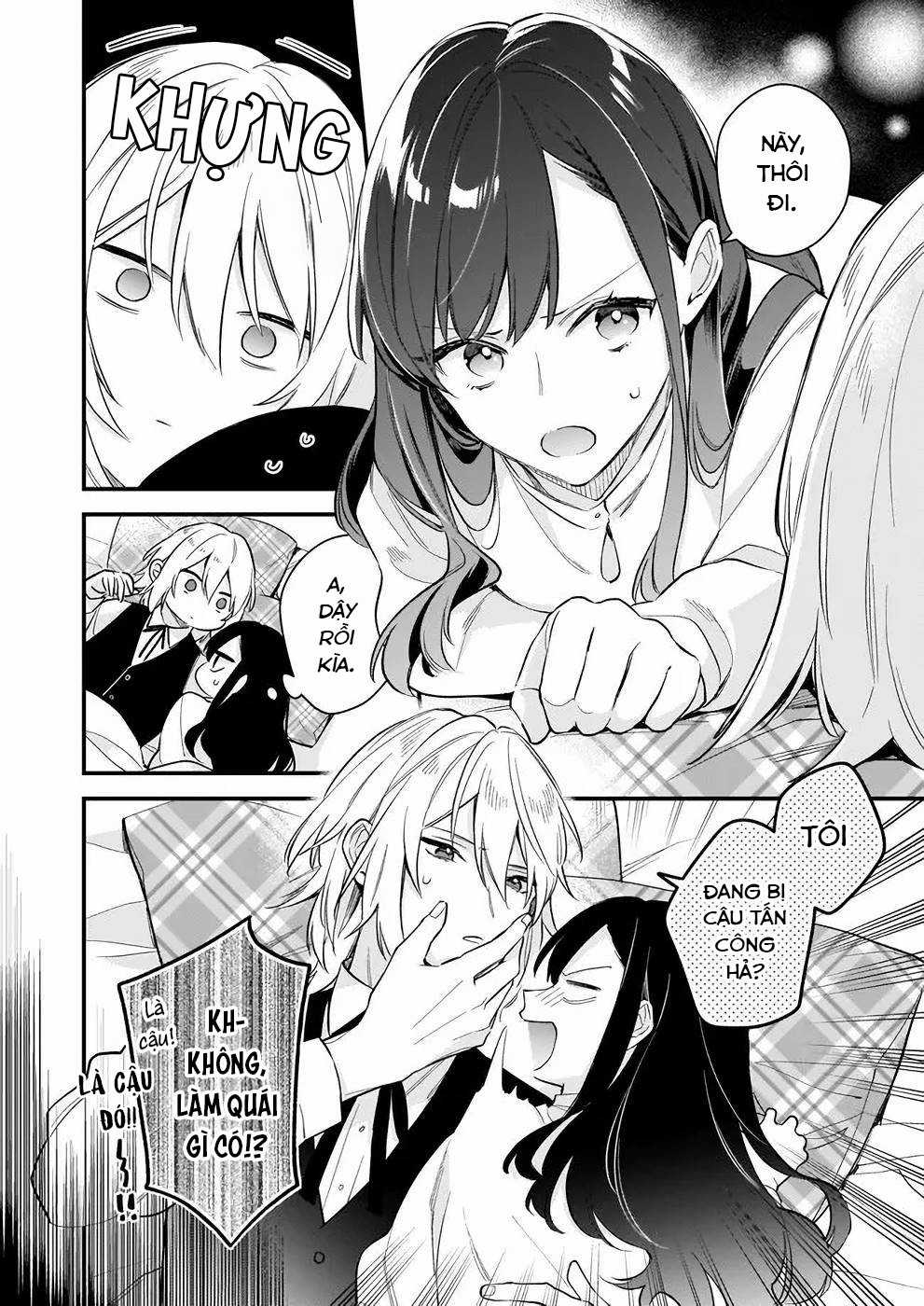 Tôi Muốn Làm Tiếp Tân Của Thế Giới Ma Pháp Chapter 26 trang 8