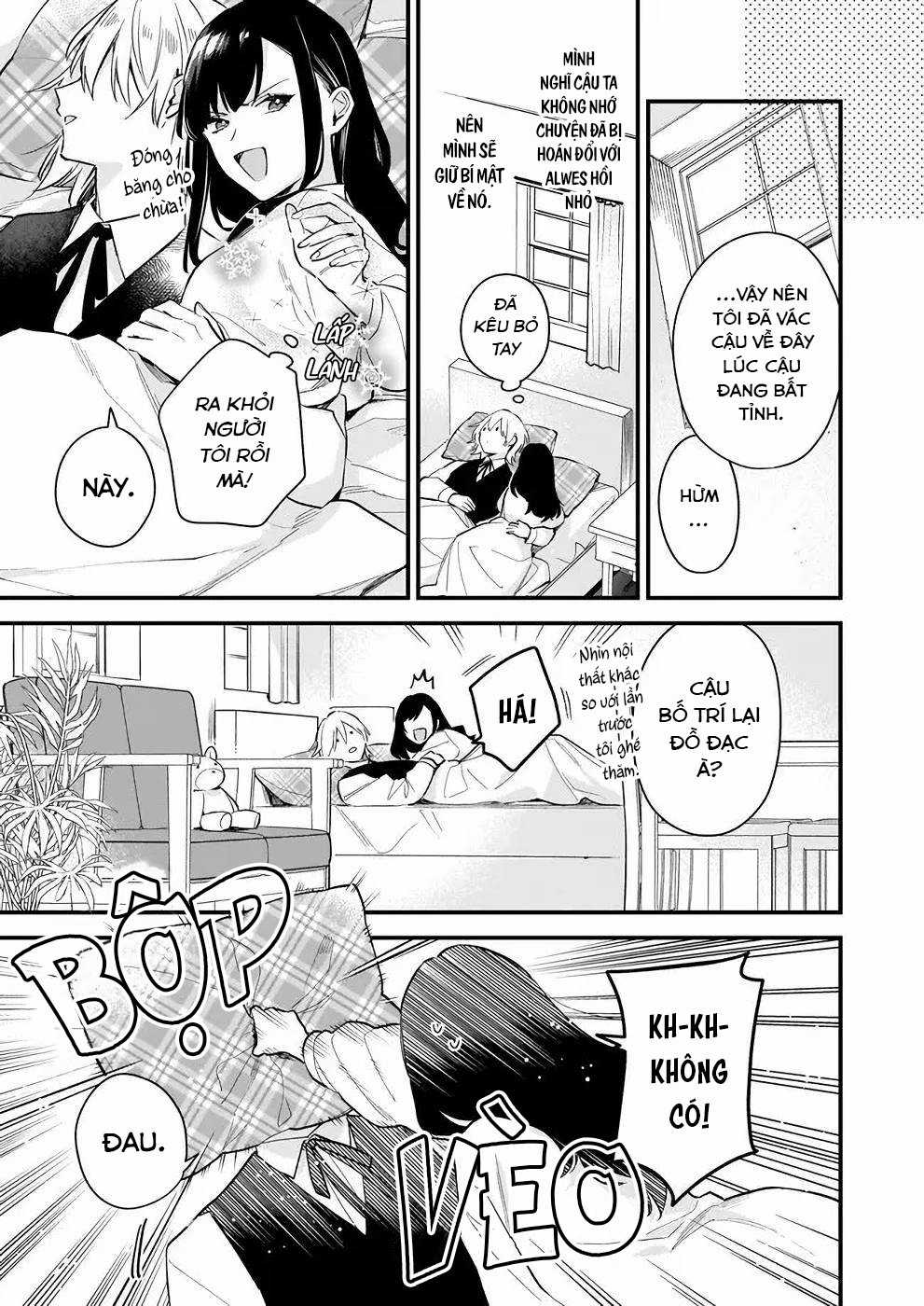 Tôi Muốn Làm Tiếp Tân Của Thế Giới Ma Pháp Chapter 26 trang 9