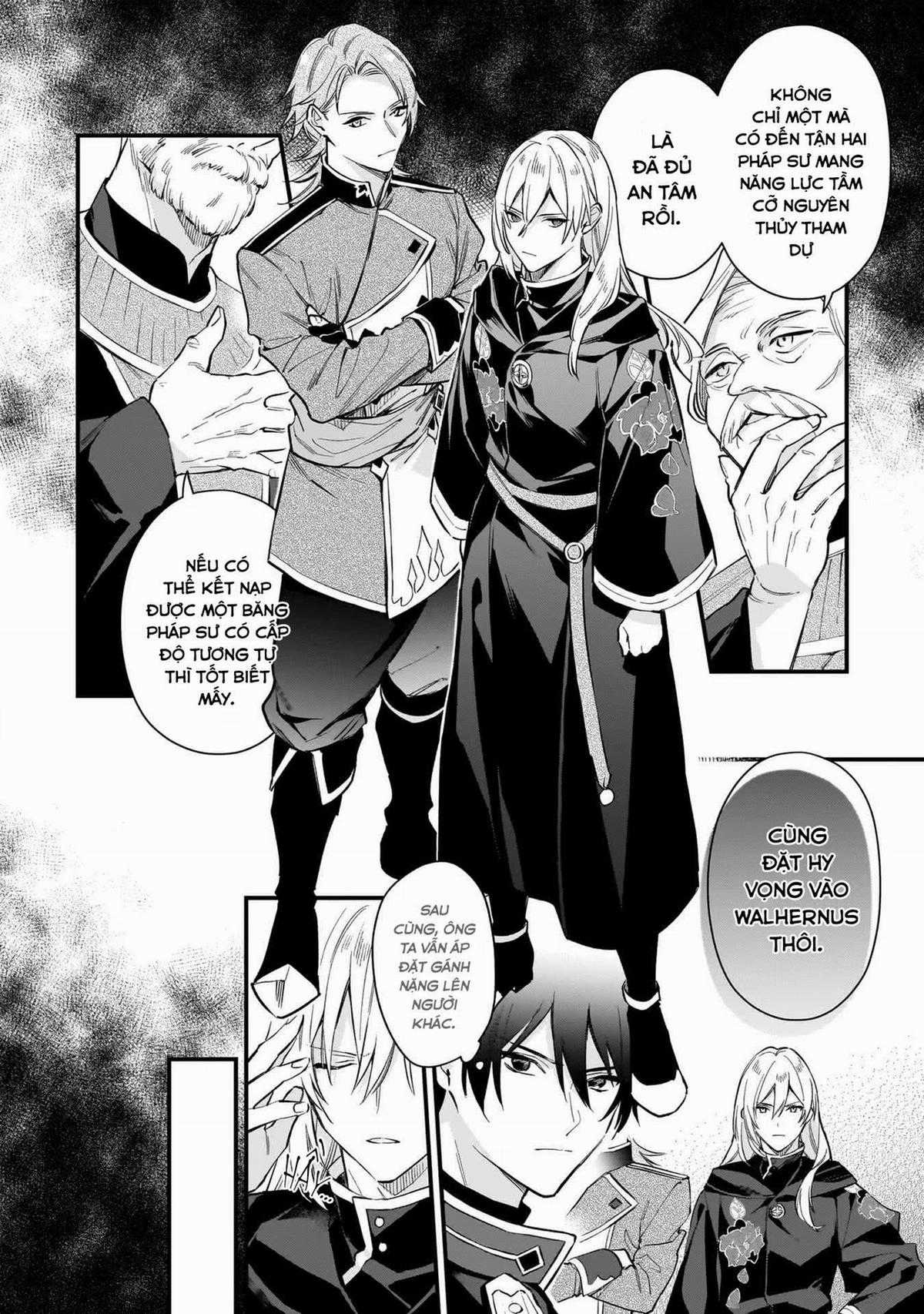 Tôi Muốn Làm Tiếp Tân Của Thế Giới Ma Pháp Chapter 27 trang 10