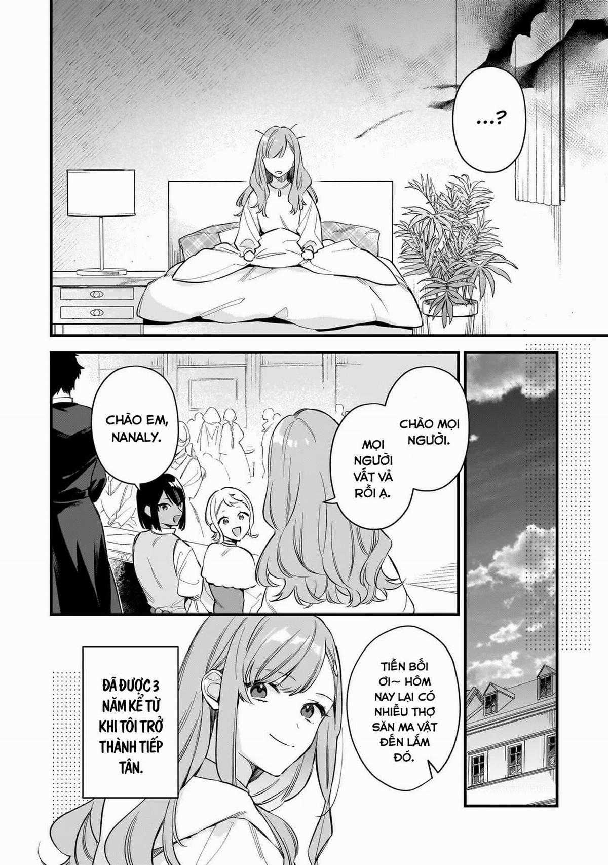 Tôi Muốn Làm Tiếp Tân Của Thế Giới Ma Pháp Chapter 27 trang 12