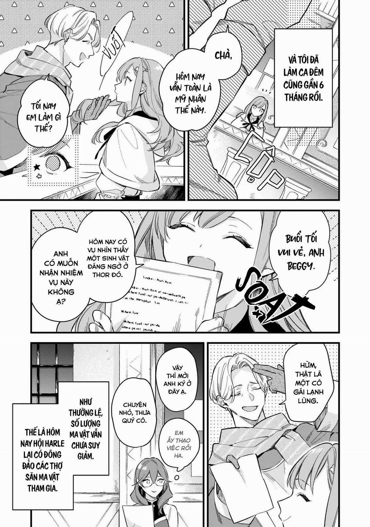 Tôi Muốn Làm Tiếp Tân Của Thế Giới Ma Pháp Chapter 27 trang 13