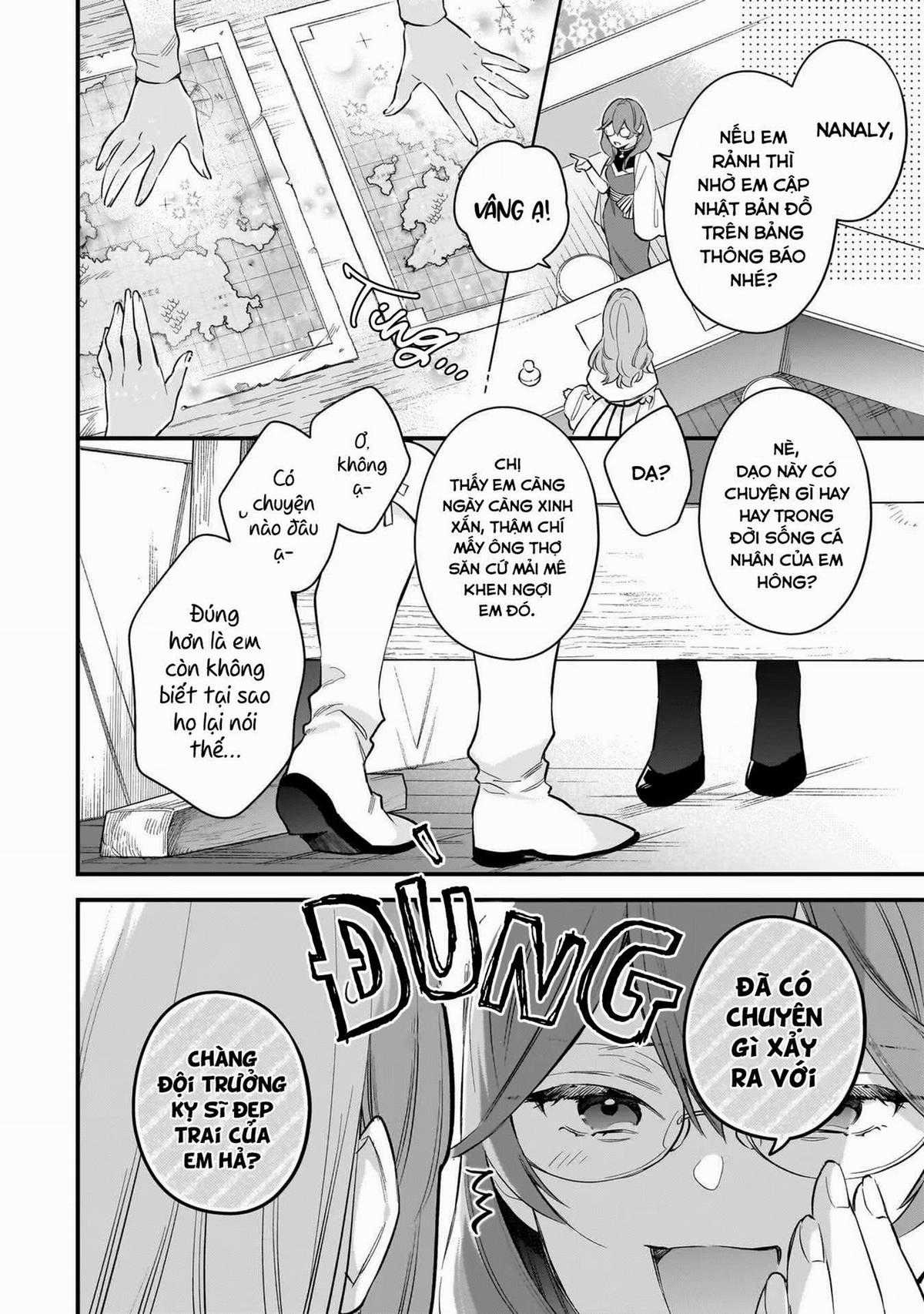 Tôi Muốn Làm Tiếp Tân Của Thế Giới Ma Pháp Chapter 27 trang 14