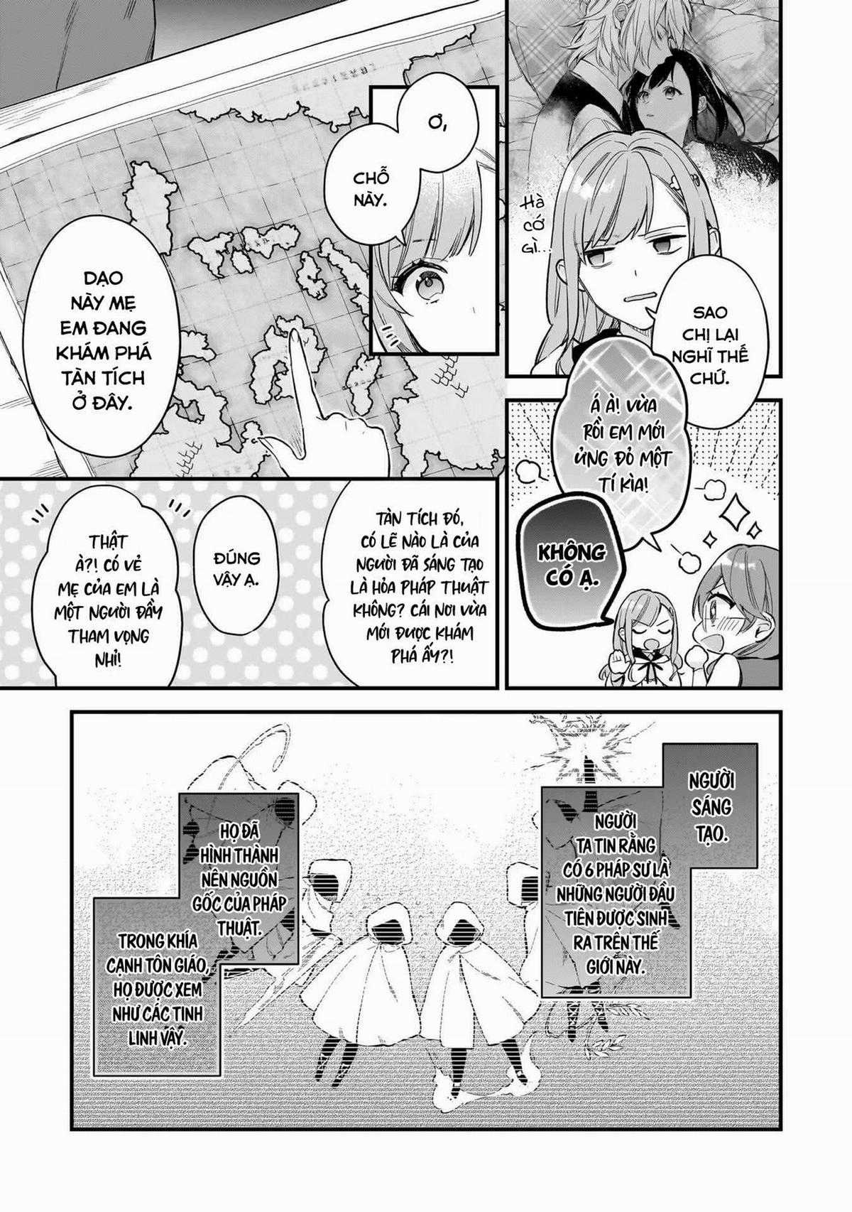 Tôi Muốn Làm Tiếp Tân Của Thế Giới Ma Pháp Chapter 27 trang 15