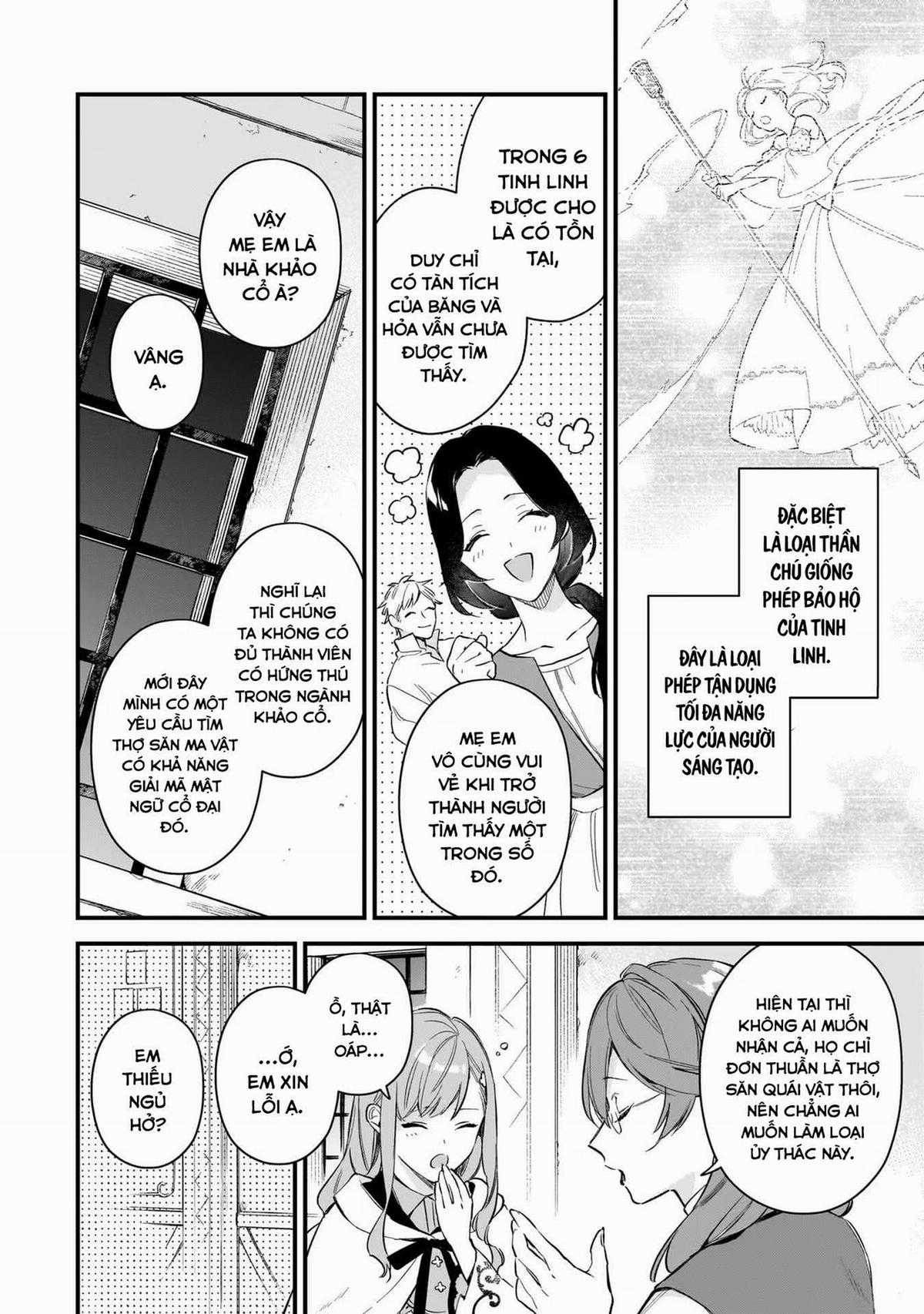 Tôi Muốn Làm Tiếp Tân Của Thế Giới Ma Pháp Chapter 27 trang 16