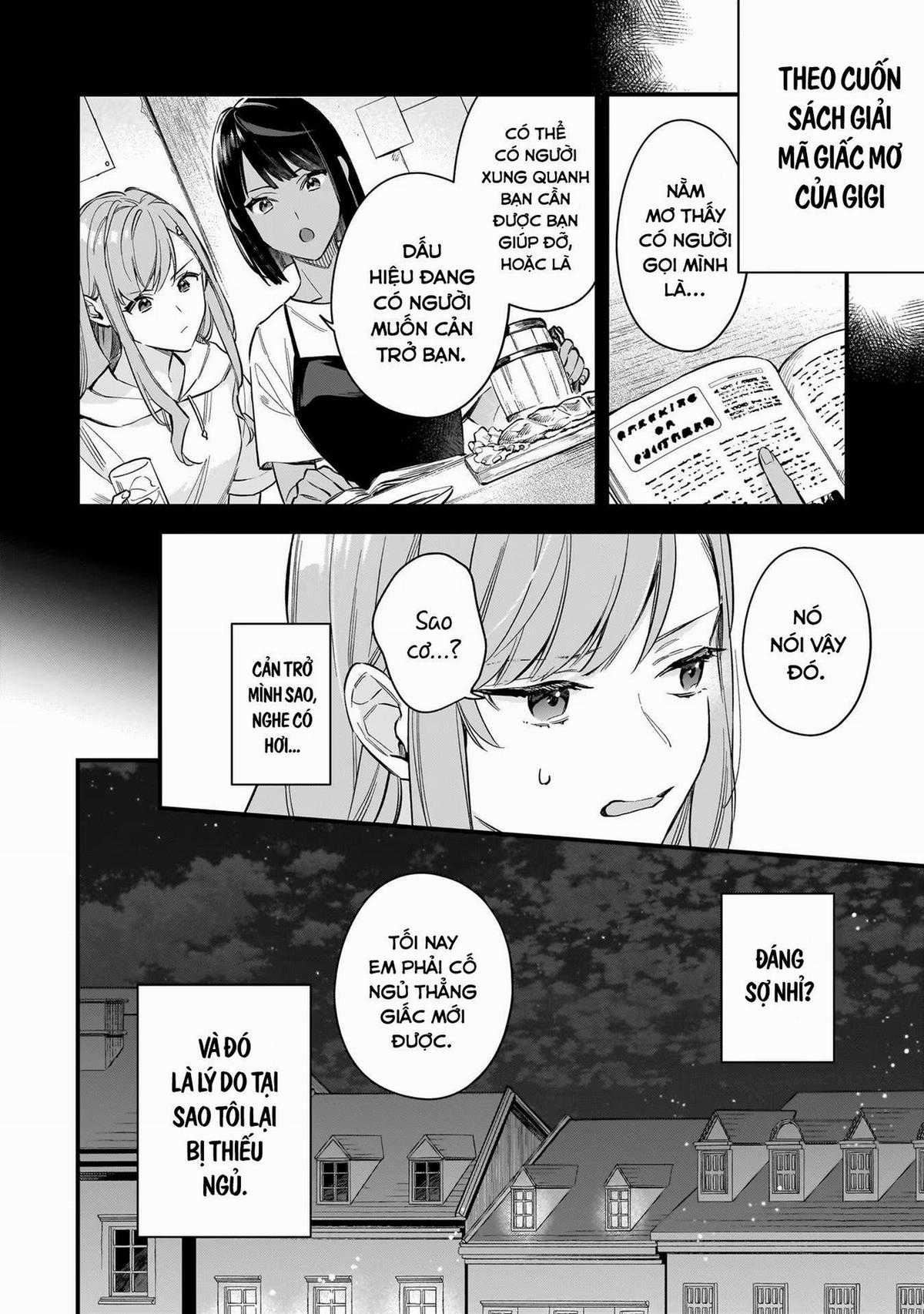 Tôi Muốn Làm Tiếp Tân Của Thế Giới Ma Pháp Chapter 27 trang 18