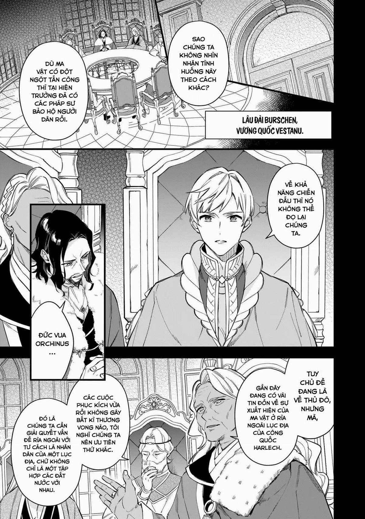 Tôi Muốn Làm Tiếp Tân Của Thế Giới Ma Pháp Chapter 27 trang 3