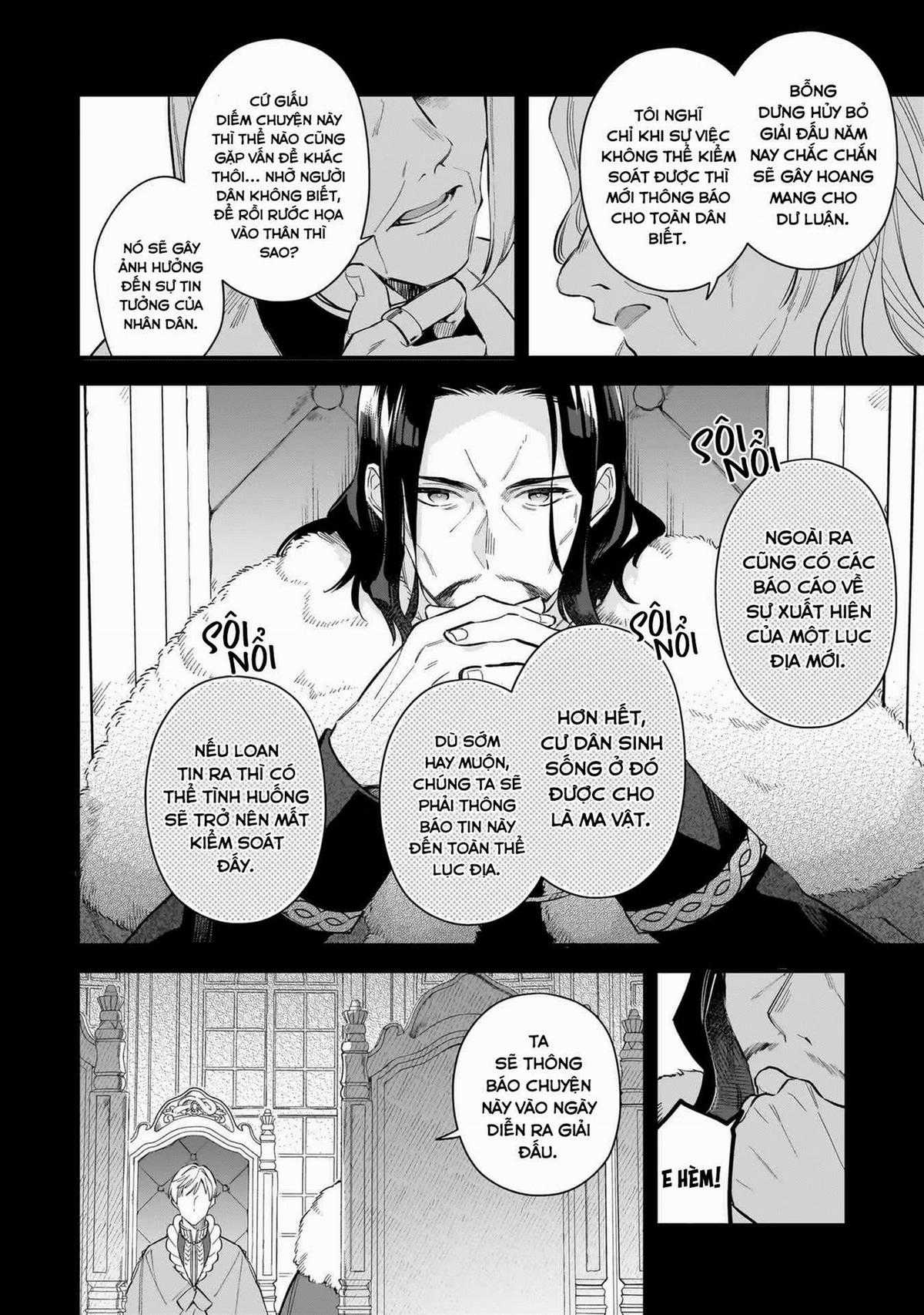 Tôi Muốn Làm Tiếp Tân Của Thế Giới Ma Pháp Chapter 27 trang 4