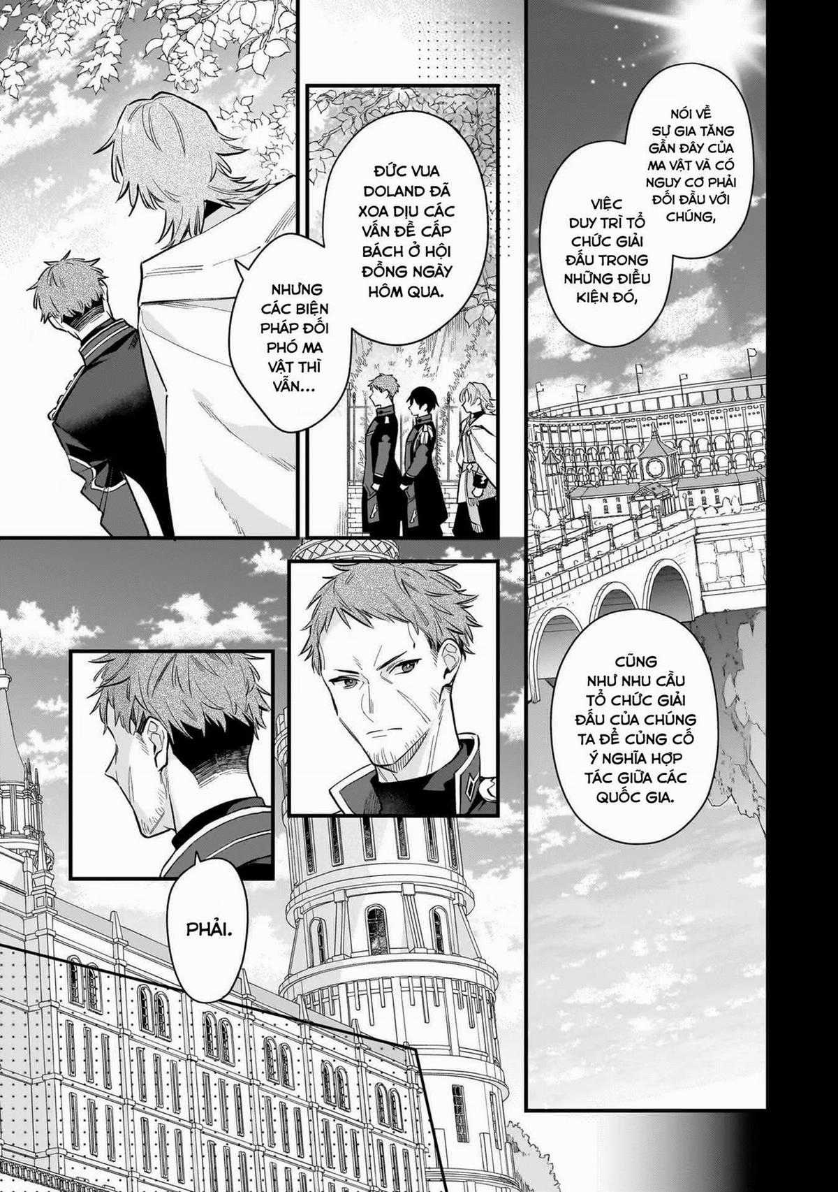 Tôi Muốn Làm Tiếp Tân Của Thế Giới Ma Pháp Chapter 27 trang 5