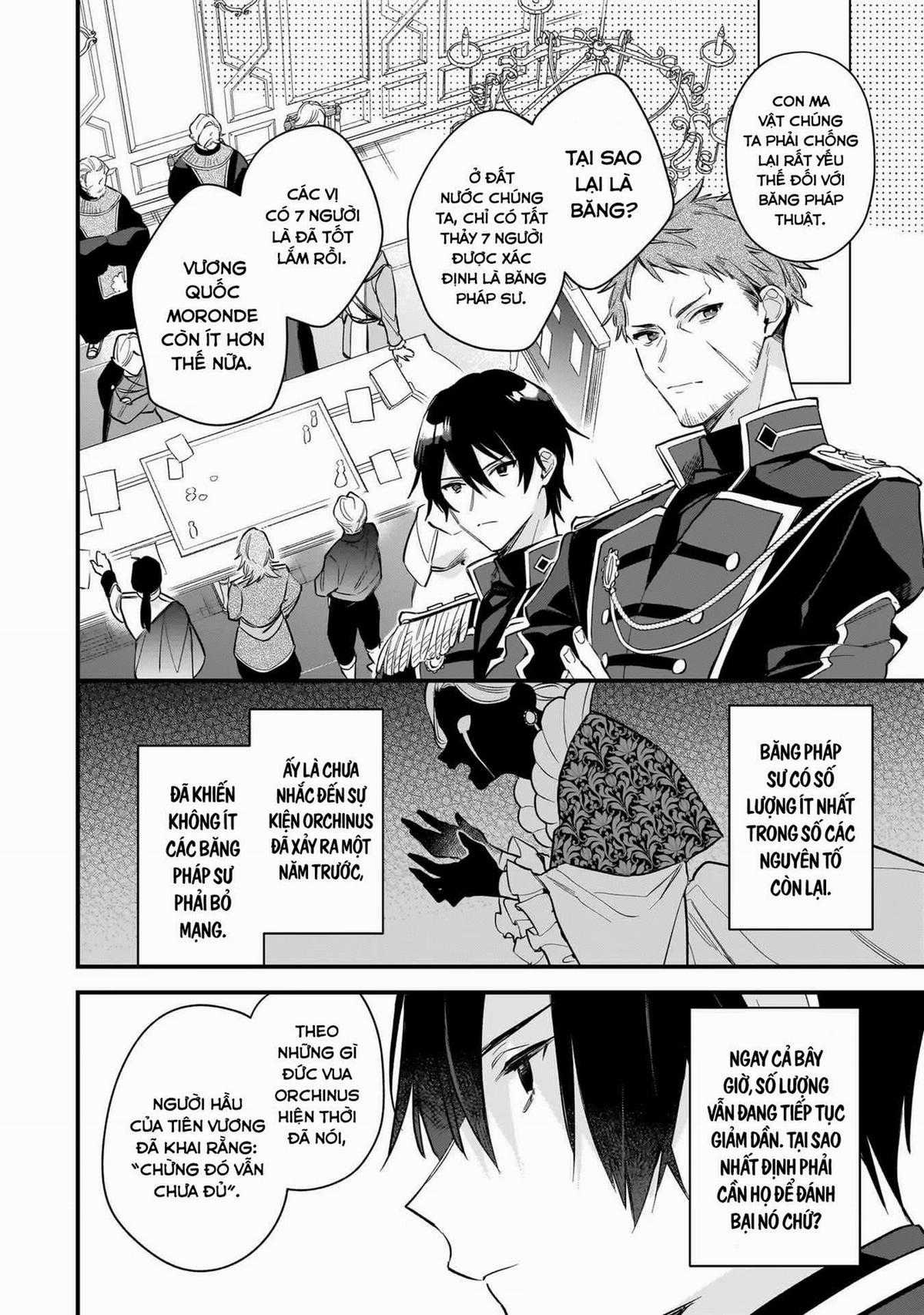 Tôi Muốn Làm Tiếp Tân Của Thế Giới Ma Pháp Chapter 27 trang 6