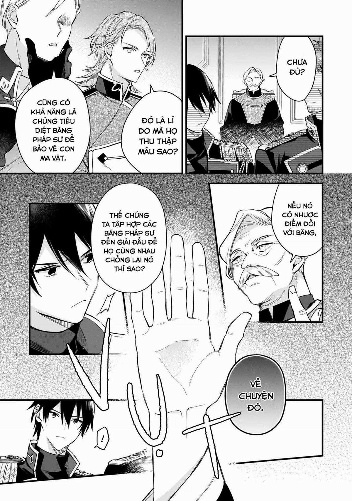 Tôi Muốn Làm Tiếp Tân Của Thế Giới Ma Pháp Chapter 27 trang 7