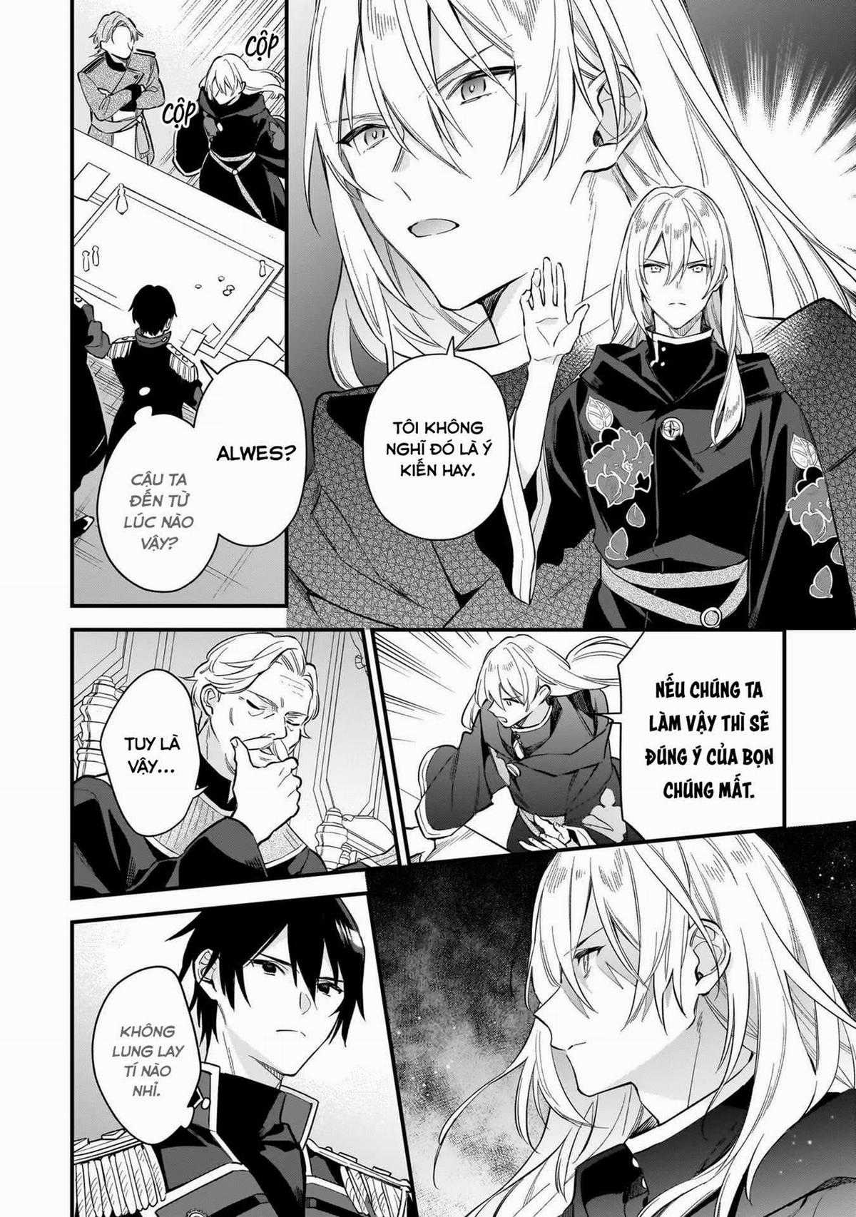 Tôi Muốn Làm Tiếp Tân Của Thế Giới Ma Pháp Chapter 27 trang 8