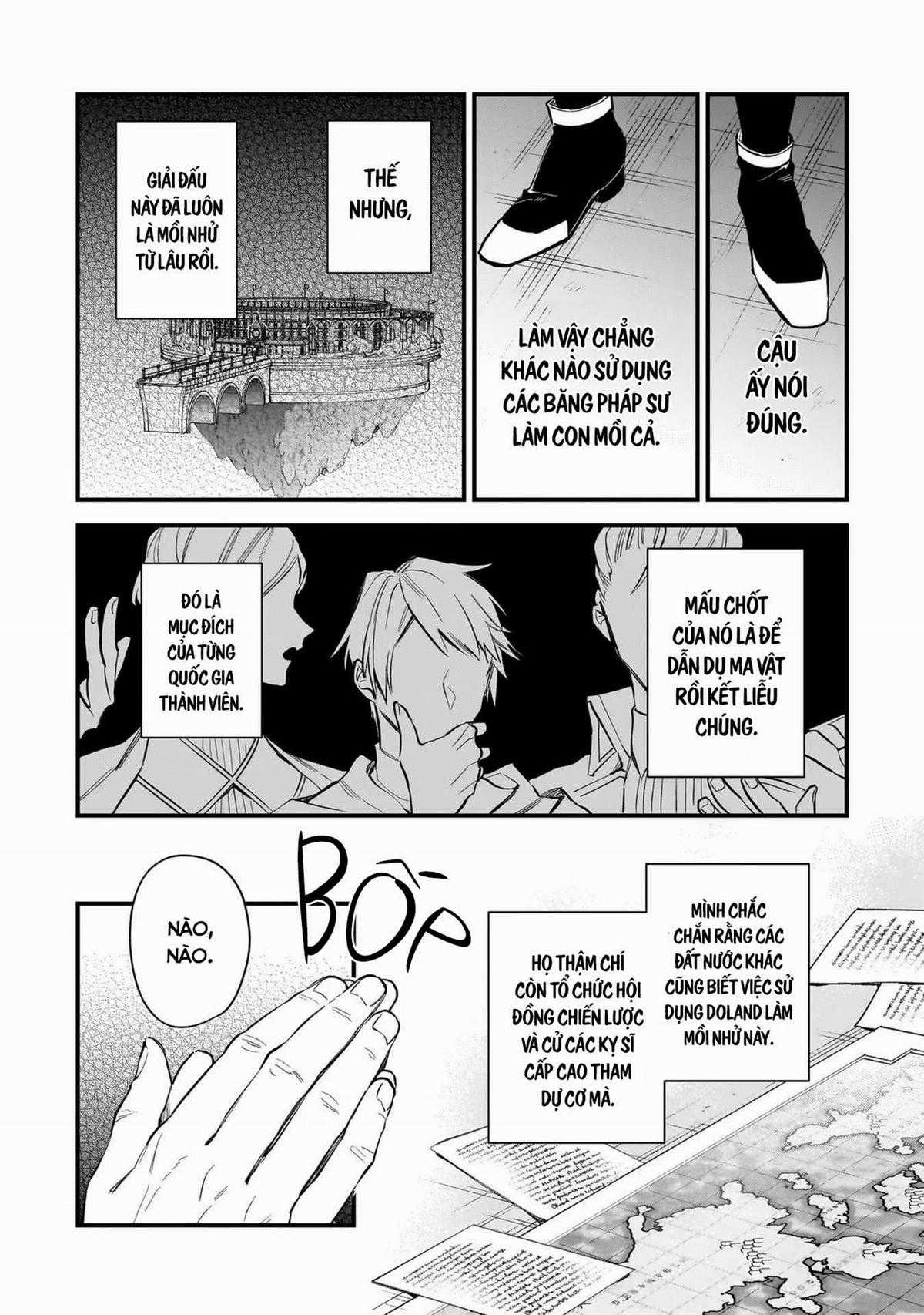 Tôi Muốn Làm Tiếp Tân Của Thế Giới Ma Pháp Chapter 27 trang 9