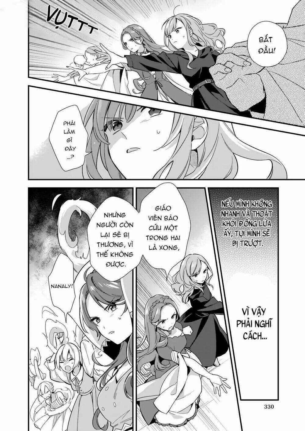 Tôi Muốn Làm Tiếp Tân Của Thế Giới Ma Pháp Chapter 3.1 trang 11