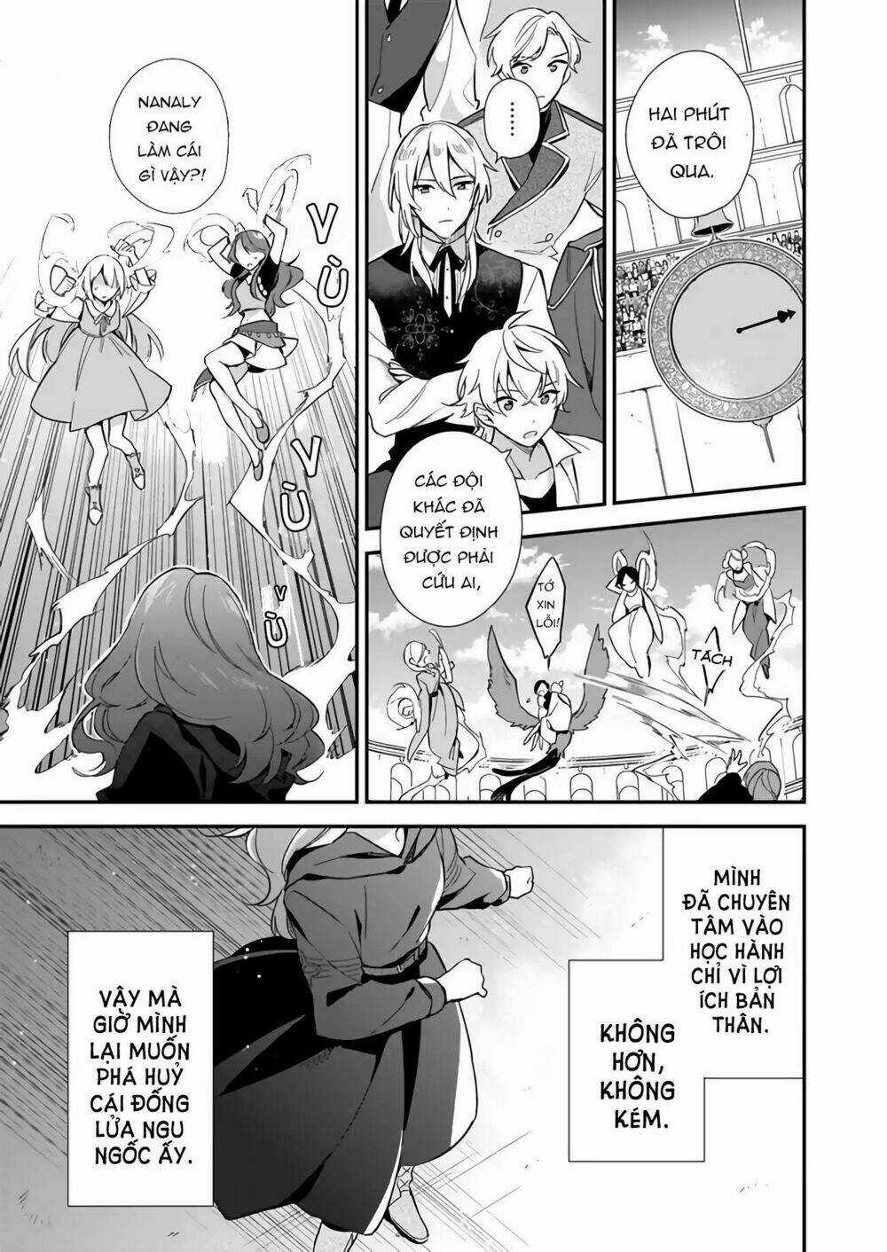 Tôi Muốn Làm Tiếp Tân Của Thế Giới Ma Pháp Chapter 3.1 trang 12