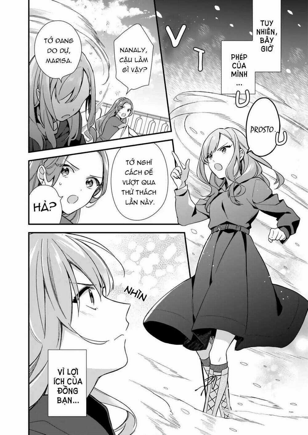 Tôi Muốn Làm Tiếp Tân Của Thế Giới Ma Pháp Chapter 3.1 trang 13