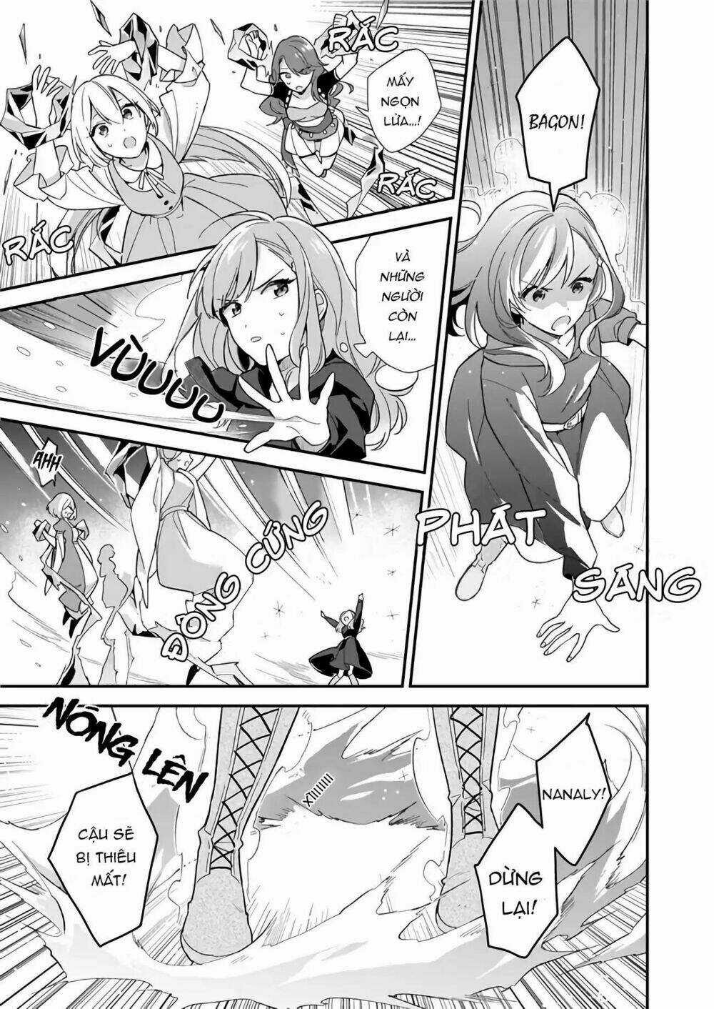 Tôi Muốn Làm Tiếp Tân Của Thế Giới Ma Pháp Chapter 3.1 trang 14