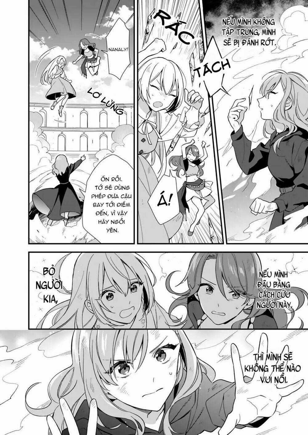 Tôi Muốn Làm Tiếp Tân Của Thế Giới Ma Pháp Chapter 3.1 trang 15