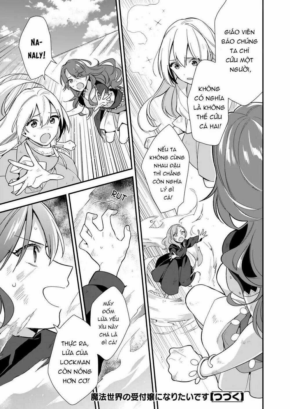 Tôi Muốn Làm Tiếp Tân Của Thế Giới Ma Pháp Chapter 3.1 trang 16