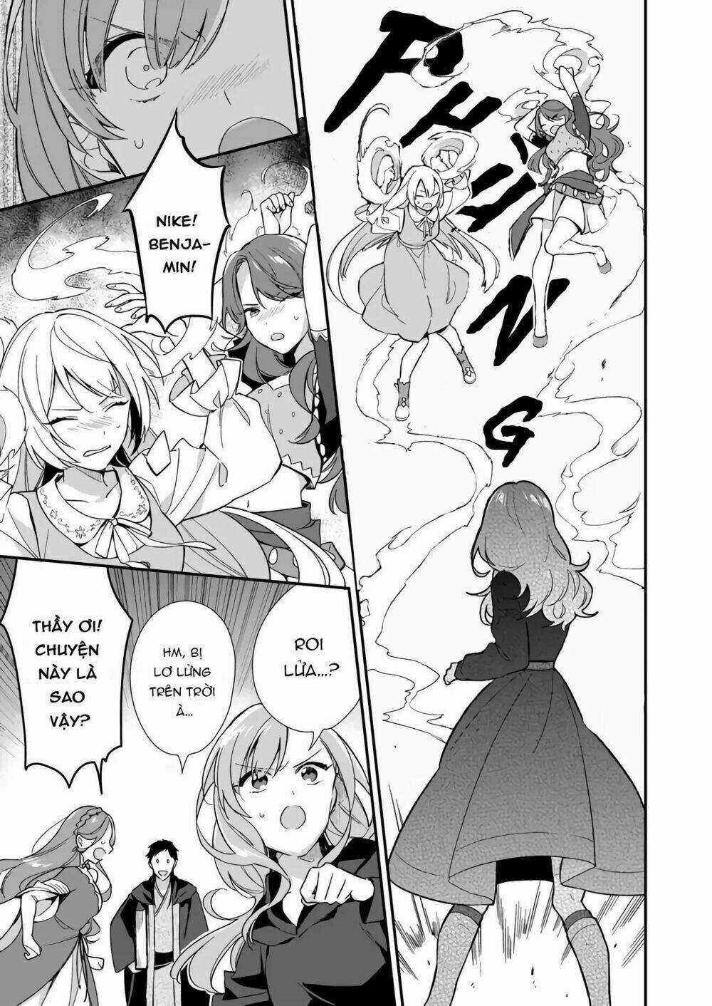 Tôi Muốn Làm Tiếp Tân Của Thế Giới Ma Pháp Chapter 3.1 trang 8