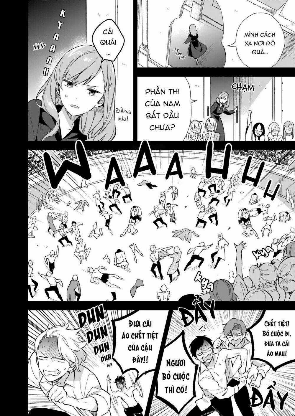 Tôi Muốn Làm Tiếp Tân Của Thế Giới Ma Pháp Chapter 3.2 trang 10