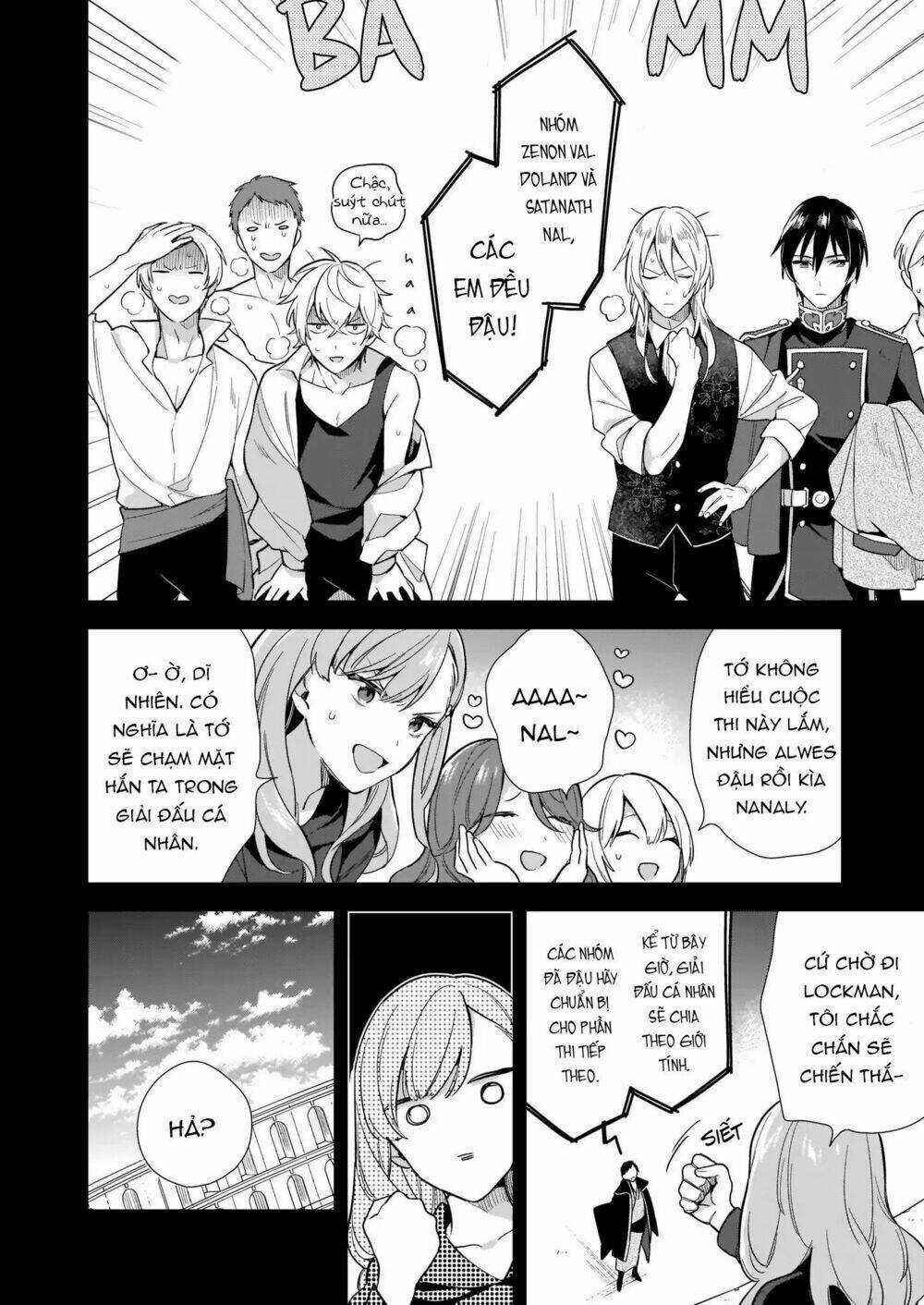 Tôi Muốn Làm Tiếp Tân Của Thế Giới Ma Pháp Chapter 3.2 trang 12