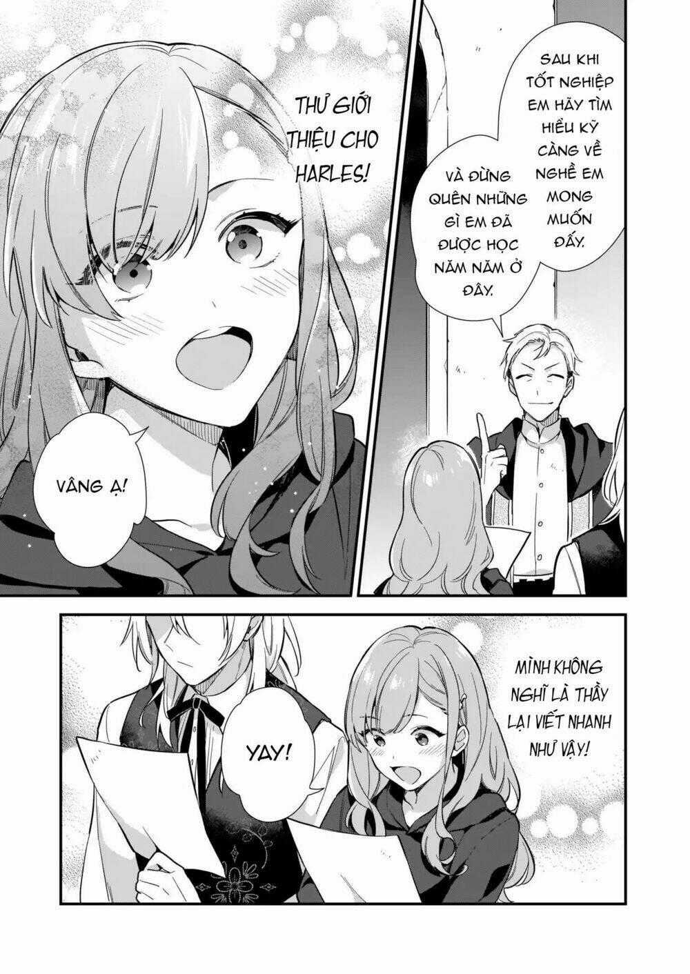 Tôi Muốn Làm Tiếp Tân Của Thế Giới Ma Pháp Chapter 3.2 trang 17