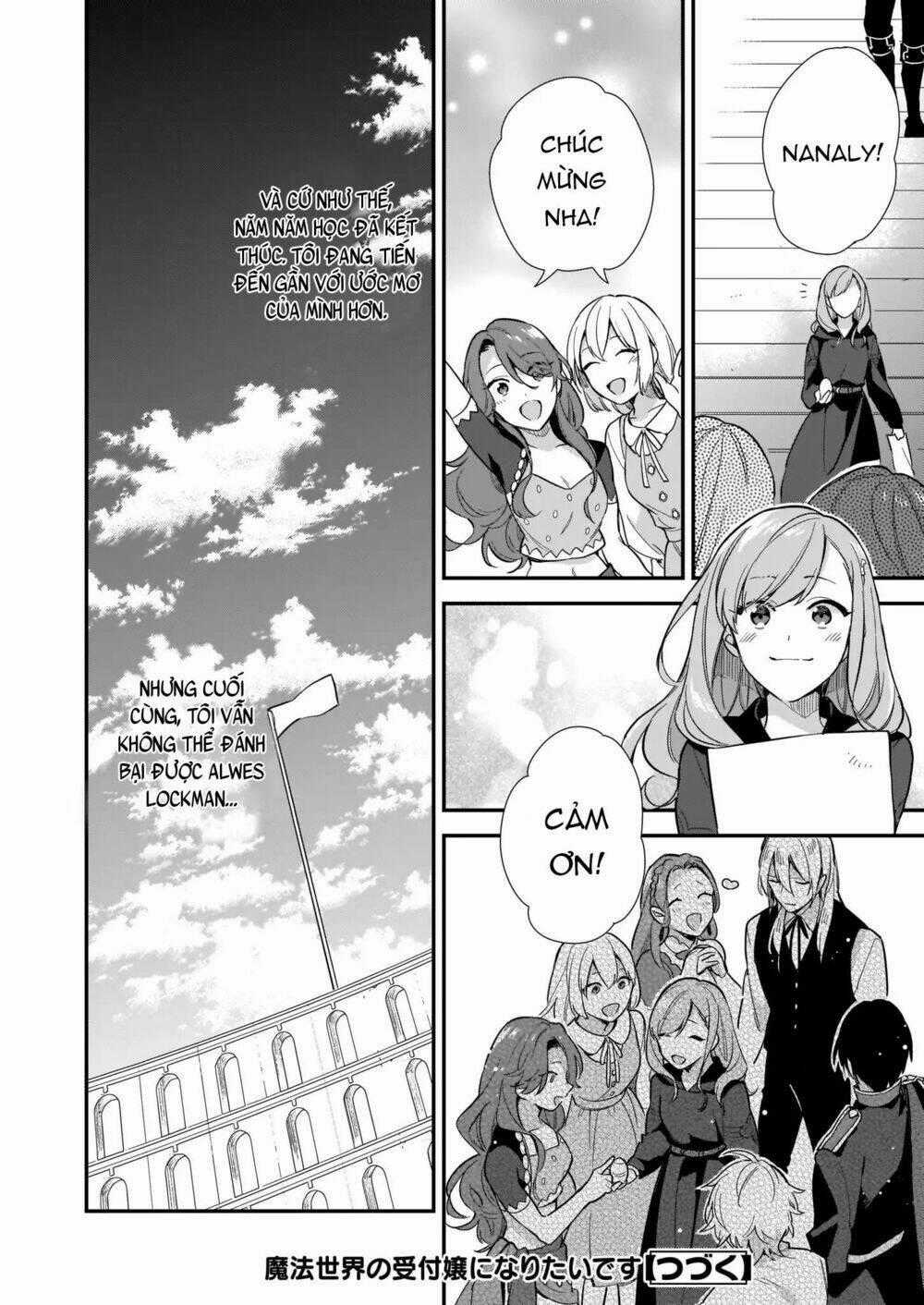 Tôi Muốn Làm Tiếp Tân Của Thế Giới Ma Pháp Chapter 3.2 trang 18