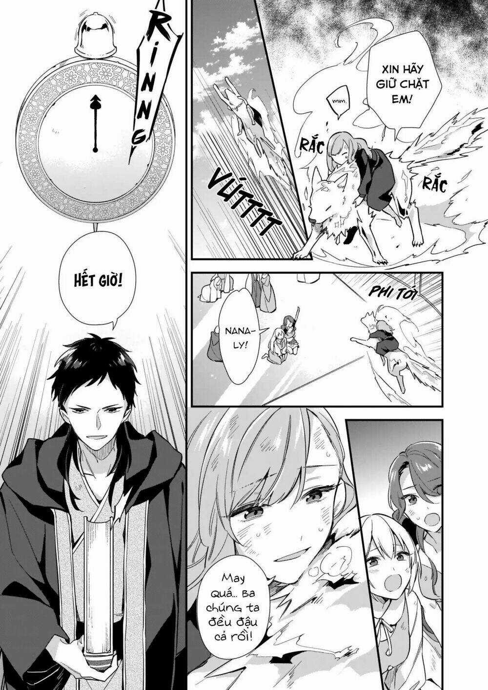 Tôi Muốn Làm Tiếp Tân Của Thế Giới Ma Pháp Chapter 3.2 trang 3