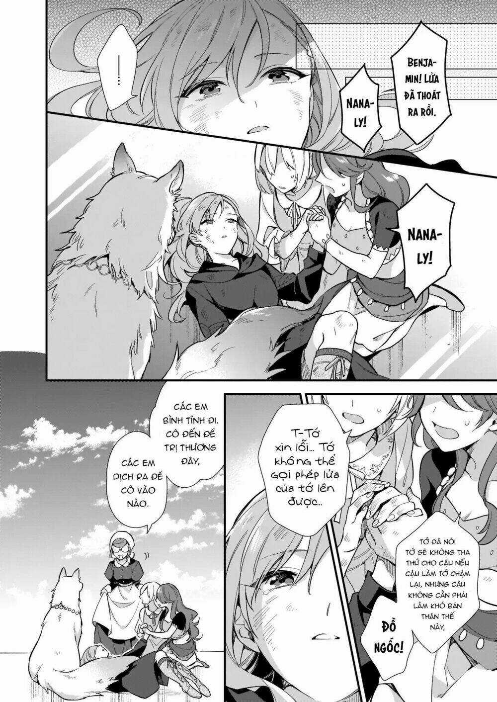 Tôi Muốn Làm Tiếp Tân Của Thế Giới Ma Pháp Chapter 3.2 trang 4