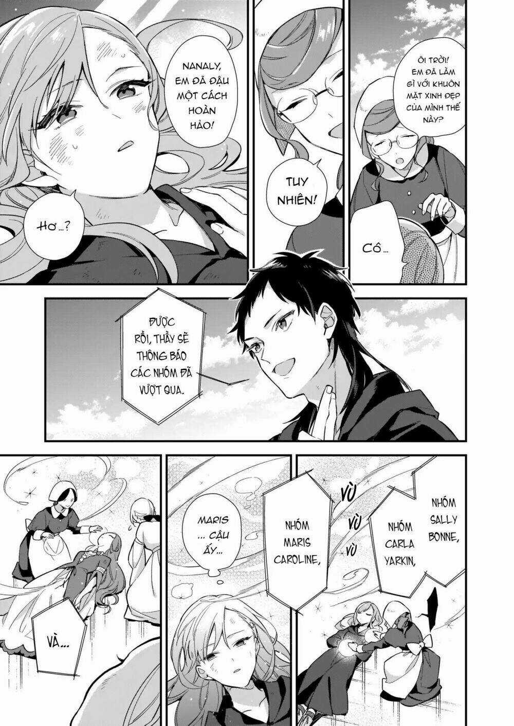 Tôi Muốn Làm Tiếp Tân Của Thế Giới Ma Pháp Chapter 3.2 trang 5