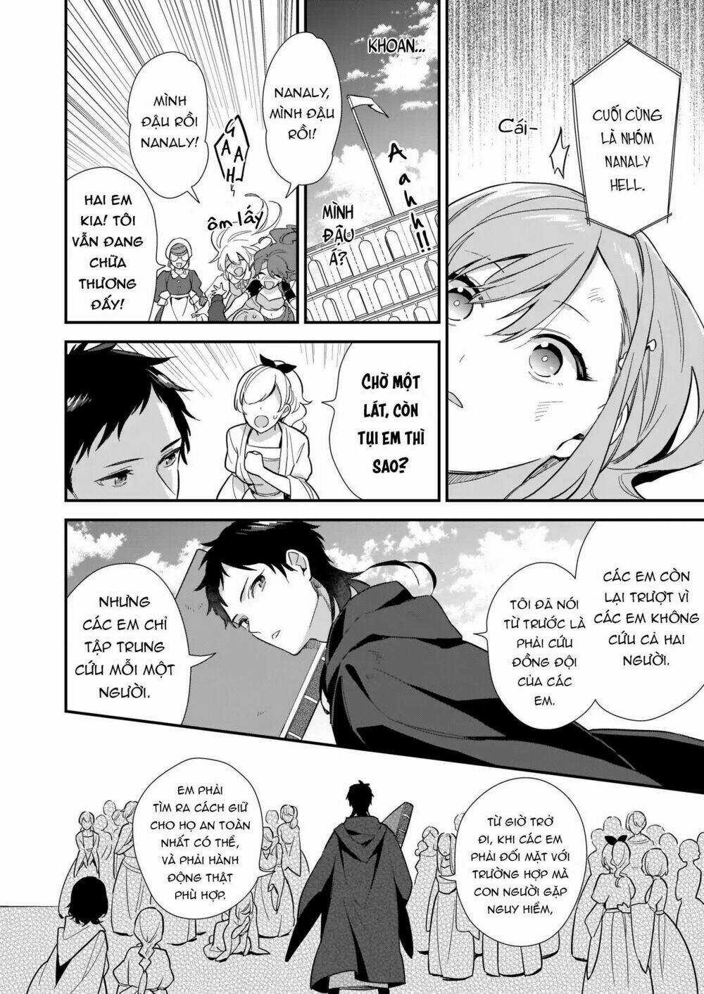 Tôi Muốn Làm Tiếp Tân Của Thế Giới Ma Pháp Chapter 3.2 trang 6