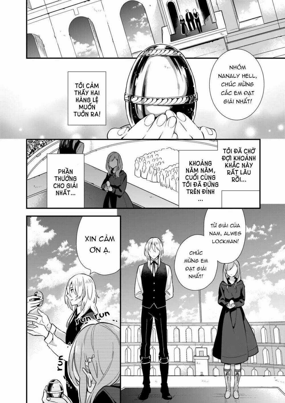 Tôi Muốn Làm Tiếp Tân Của Thế Giới Ma Pháp Chapter 3.2 trang 8