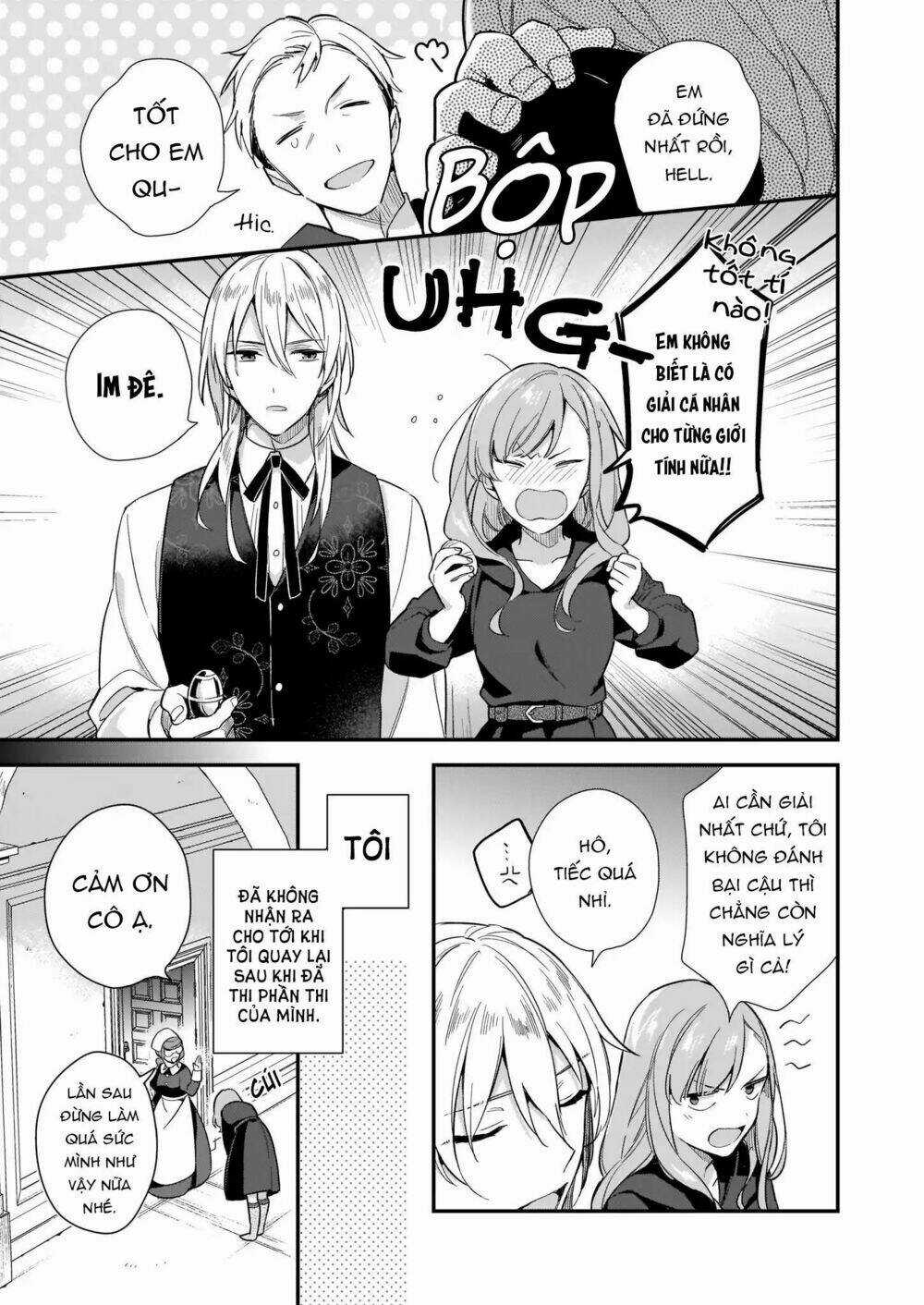 Tôi Muốn Làm Tiếp Tân Của Thế Giới Ma Pháp Chapter 3.2 trang 9